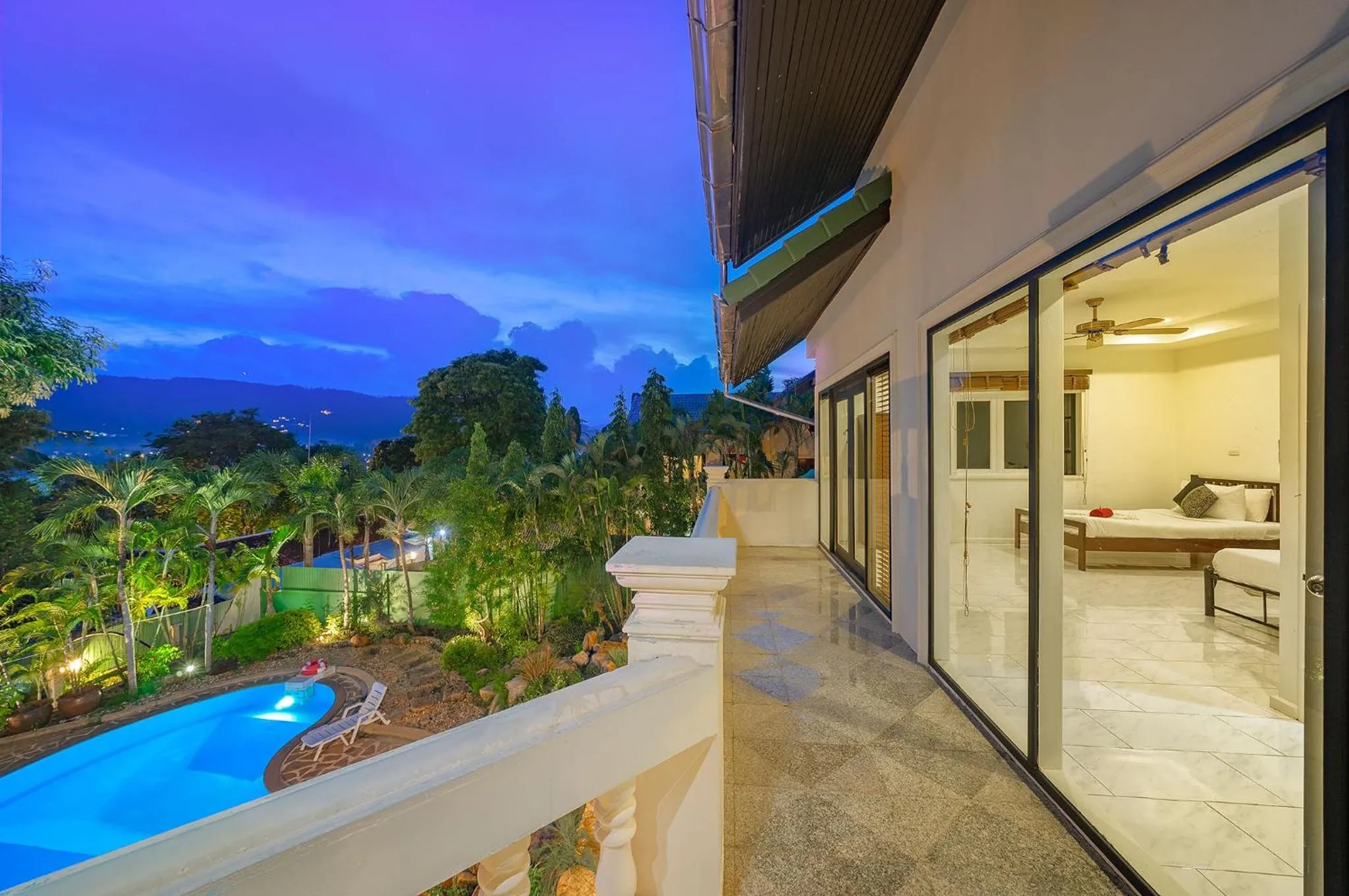 Garden in Chaweng Lakeview Residence