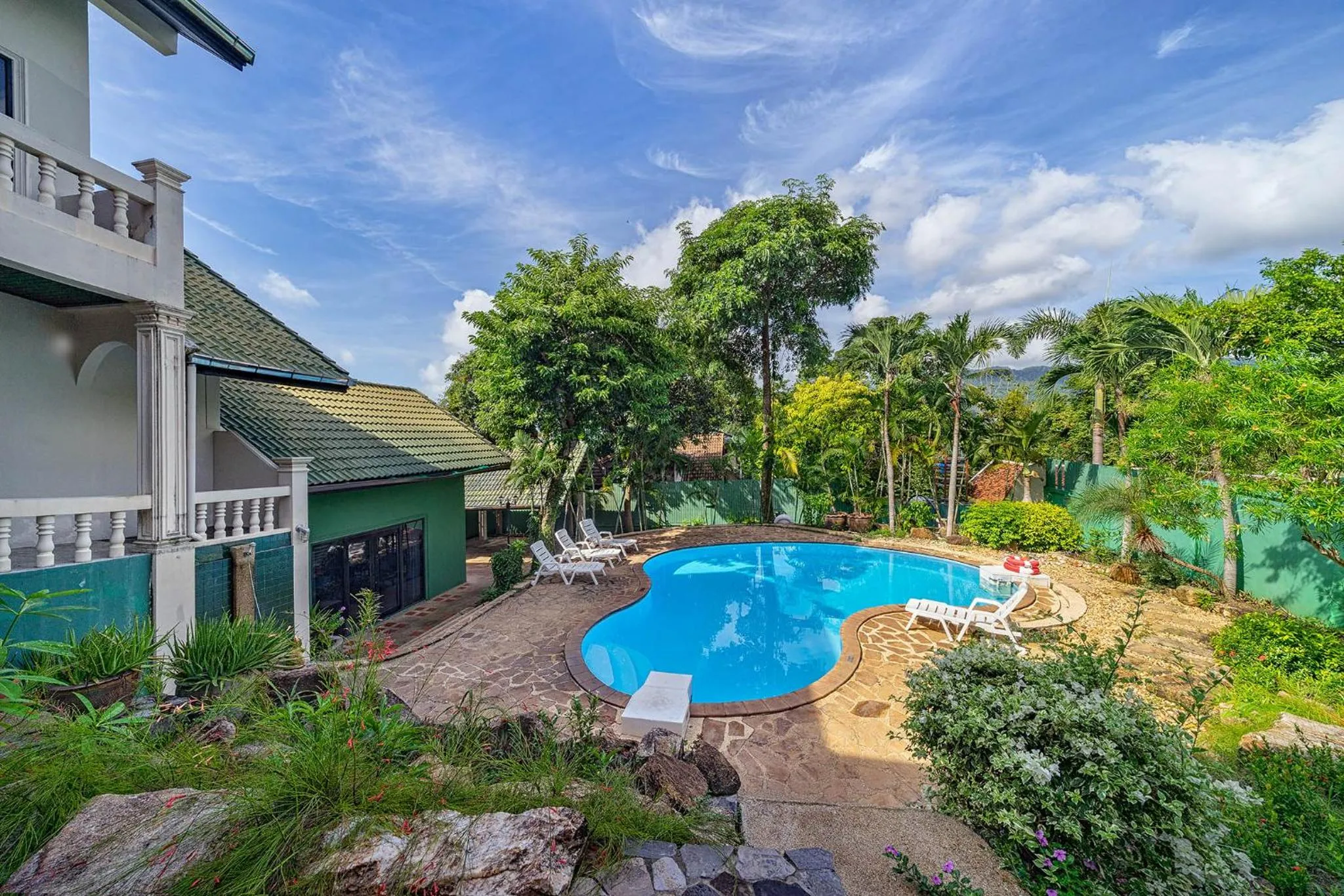 Garden in Chaweng Lakeview Residence