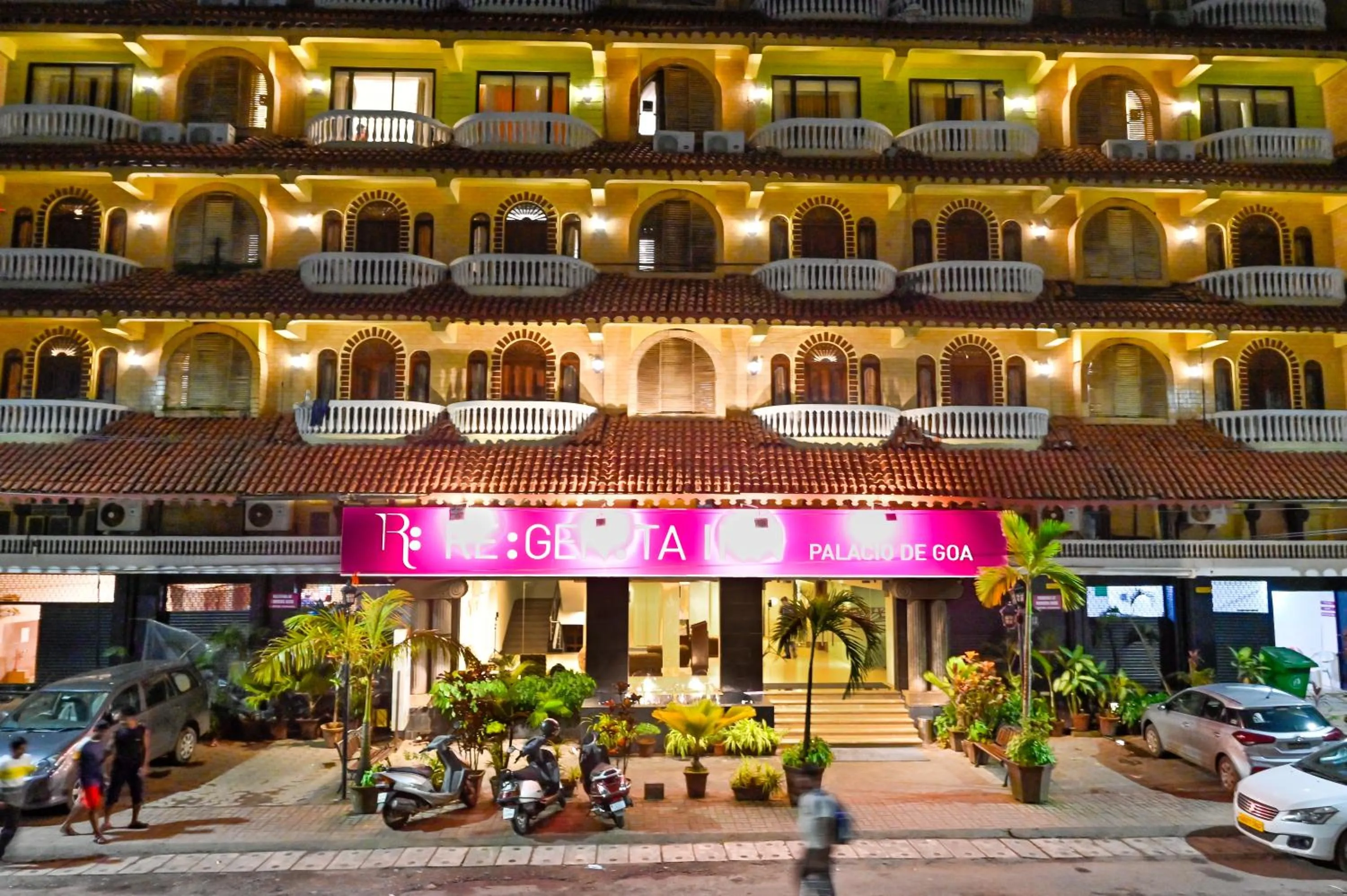 Property building in Regenta Inn Palacio De Goa, Panjim