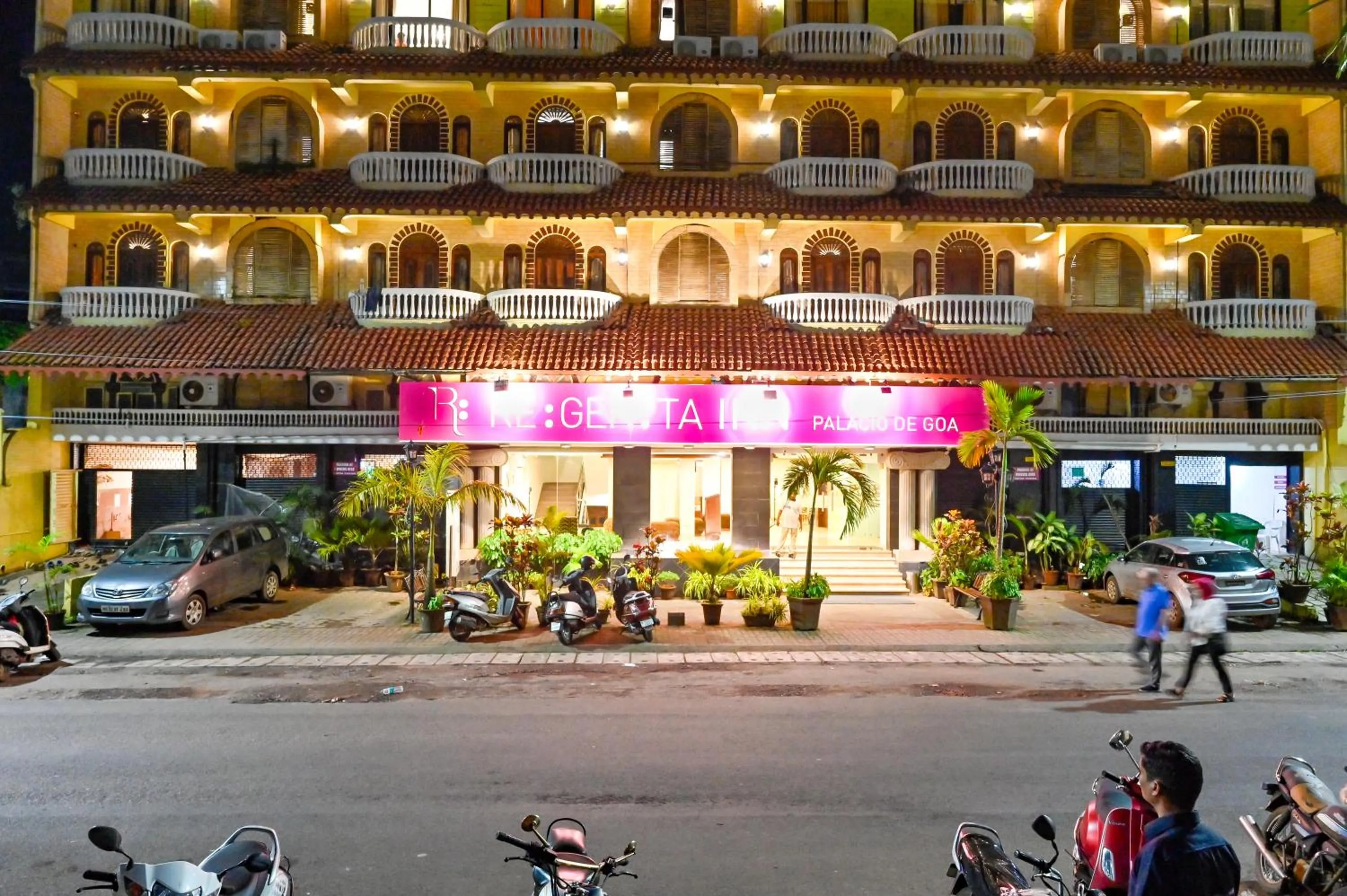 Property building in Regenta Inn Palacio De Goa, Panjim