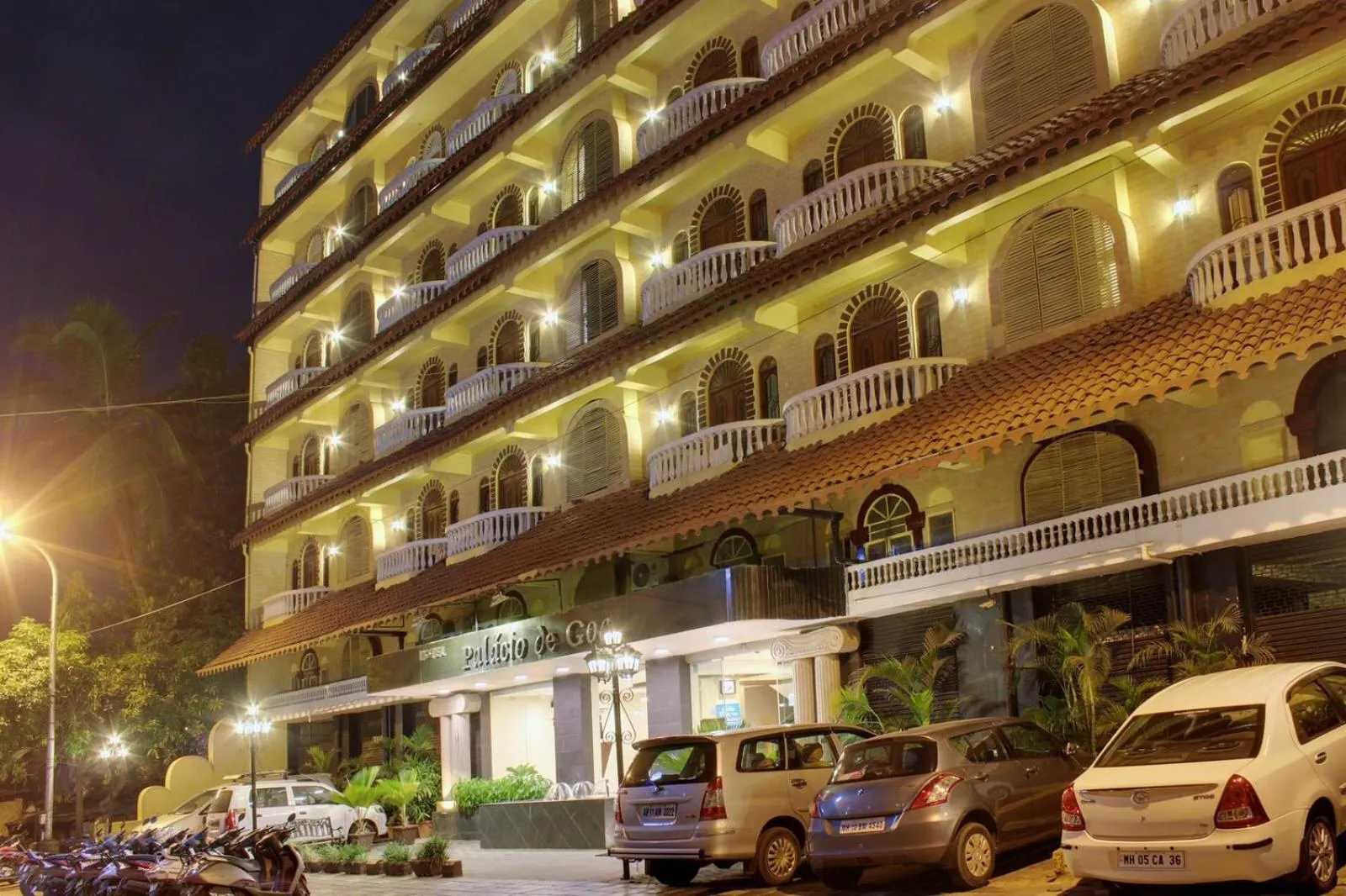 Property building in Regenta Inn Palacio De Goa, Panjim