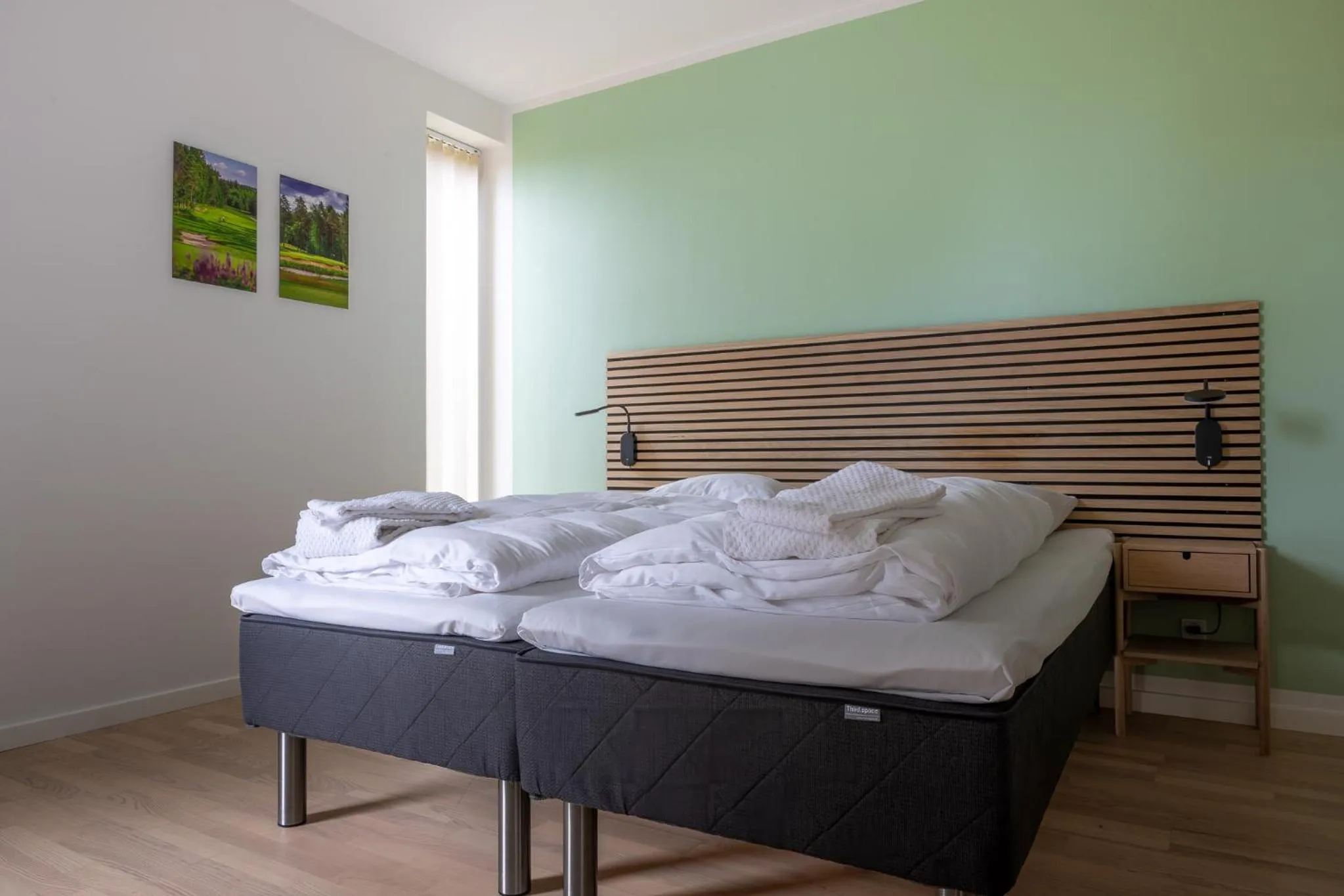 Bed in Lübker Golf Resort