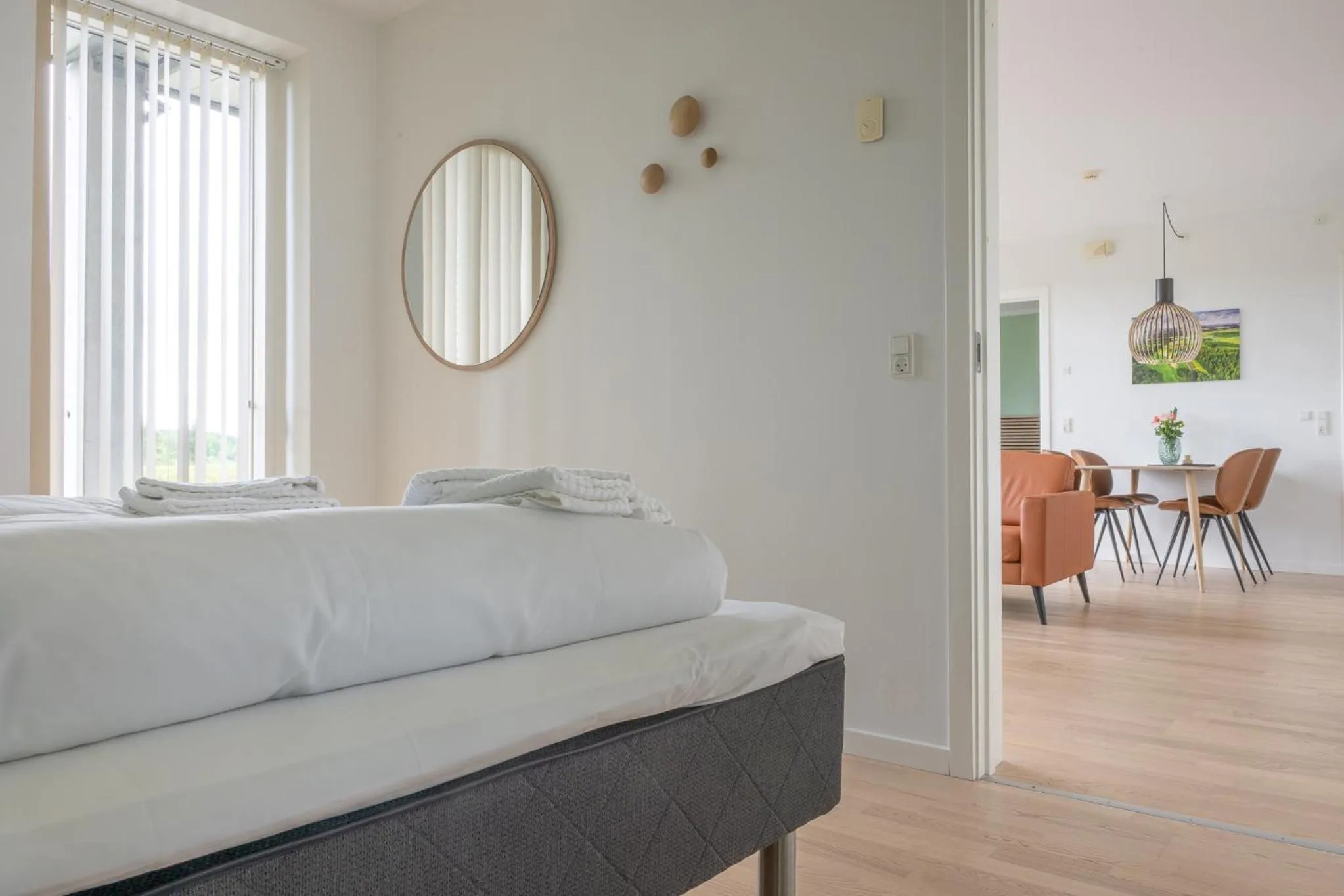 Bed in Lübker Golf Resort