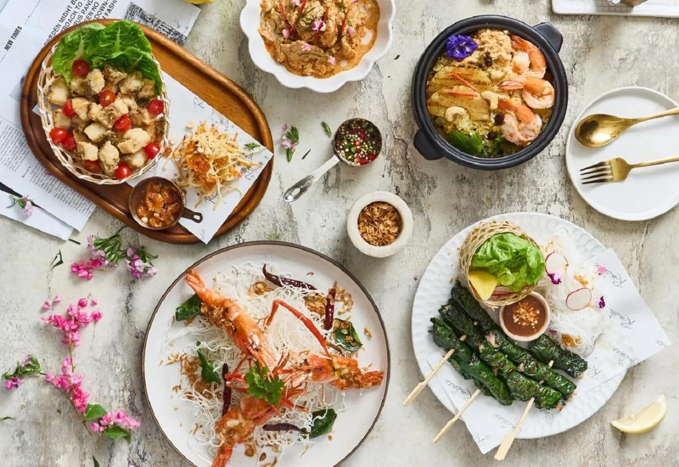 Food and drinks in Centre Point Sukhumvit 10