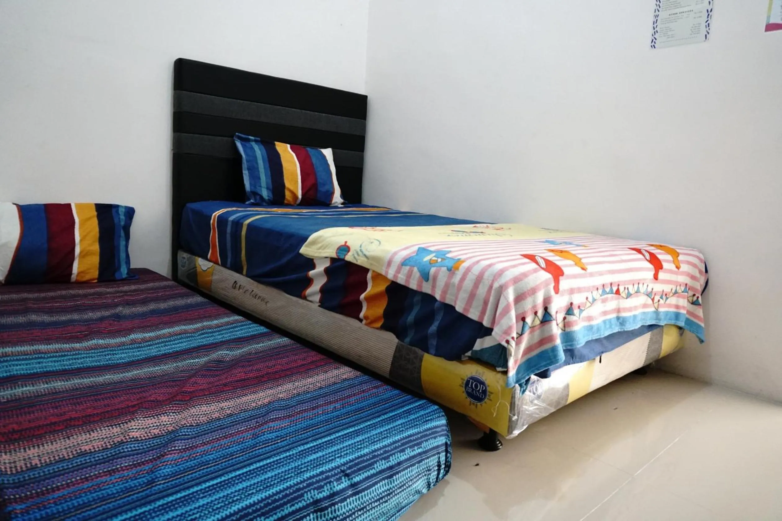 Bed in Surabaya Homey near Juanda Airport Syariah