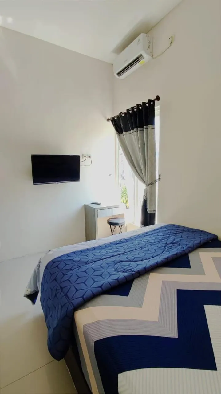 Bed in Surabaya Homey near Juanda Airport Syariah