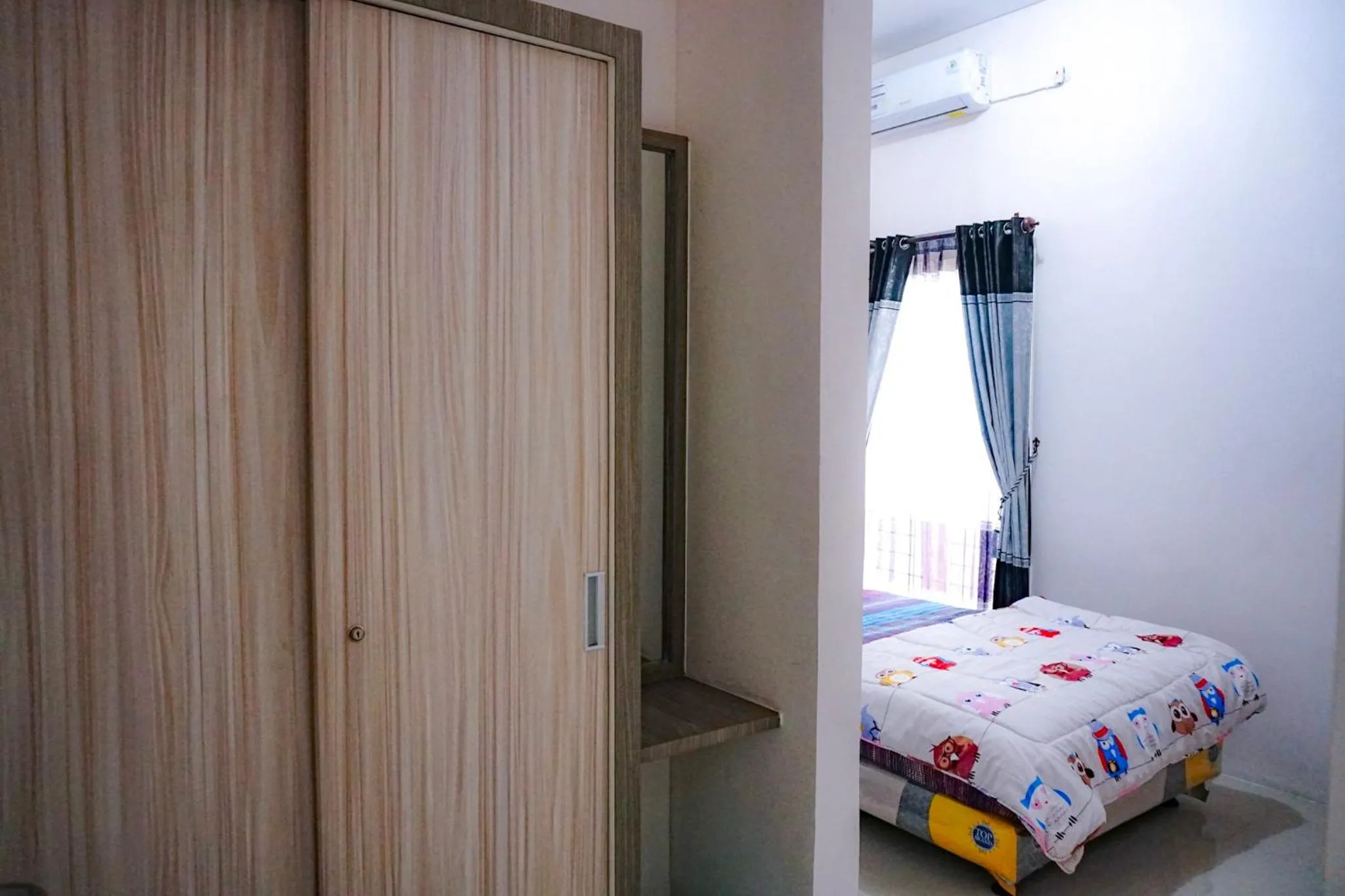 Bed in Surabaya Homey near Juanda Airport Syariah