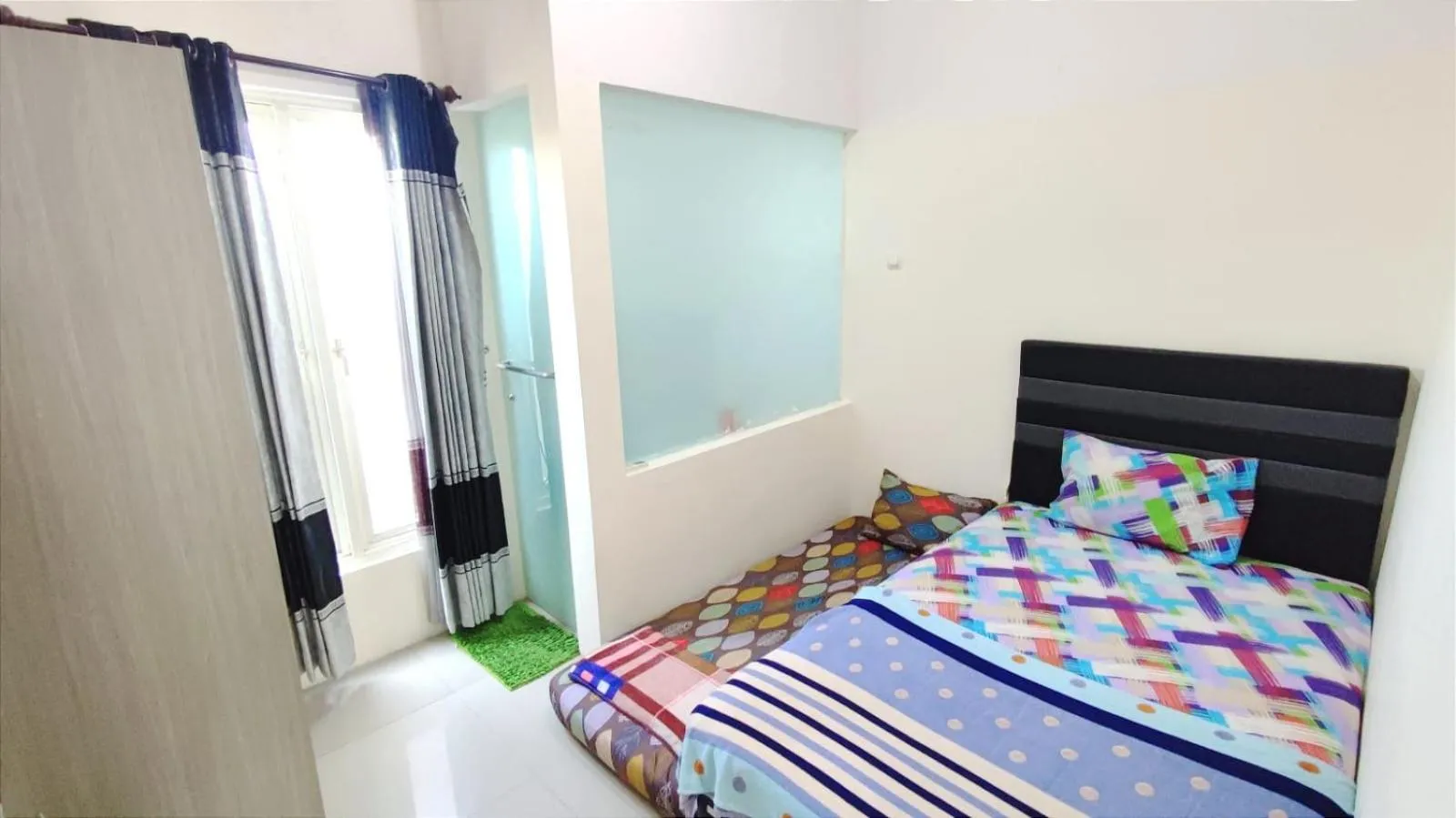 Bed in Surabaya Homey near Juanda Airport Syariah