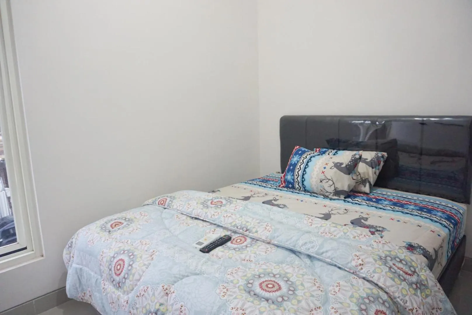 Bed in Surabaya Homey near Juanda Airport Syariah