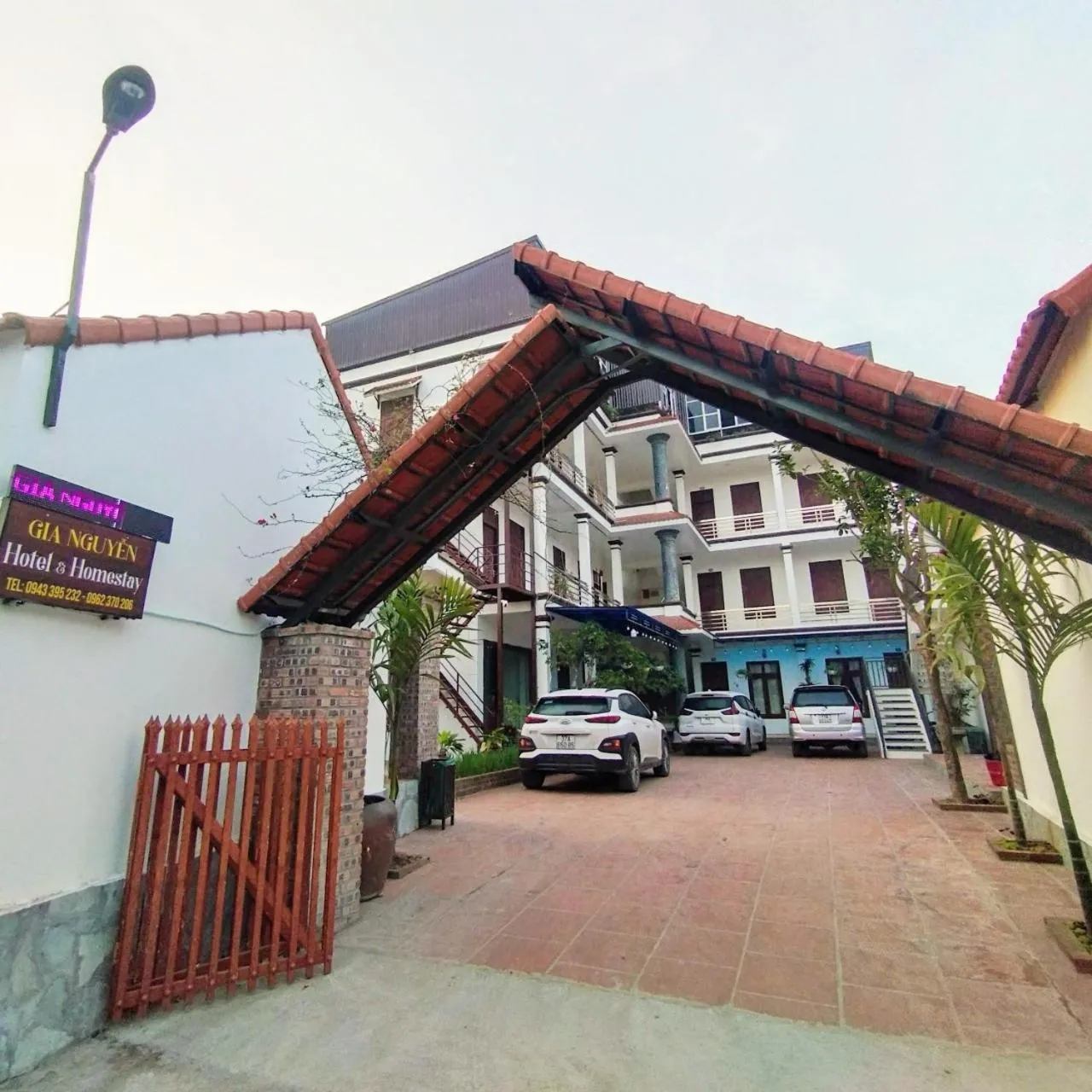 Property building in Gia Nguyen Hotel