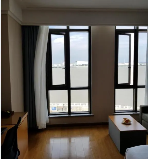 Bed in Linjiang International Cruise Hotel Baoyang Road