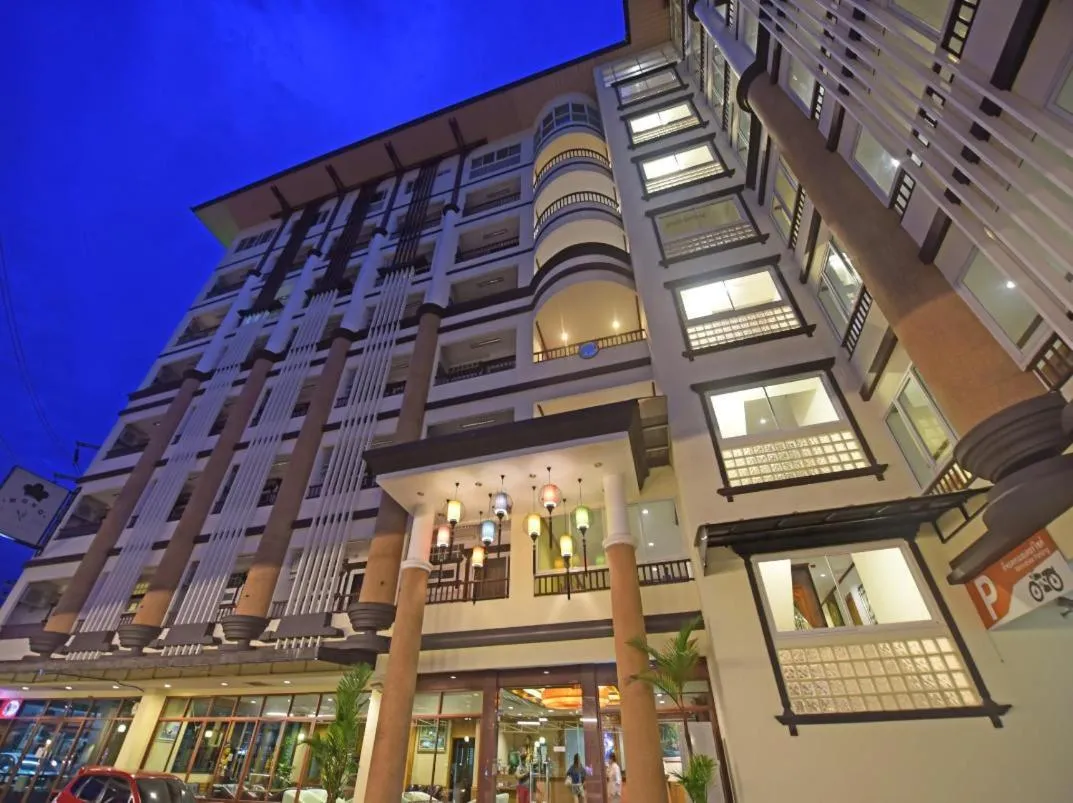 Property Building in V Residence Hotel