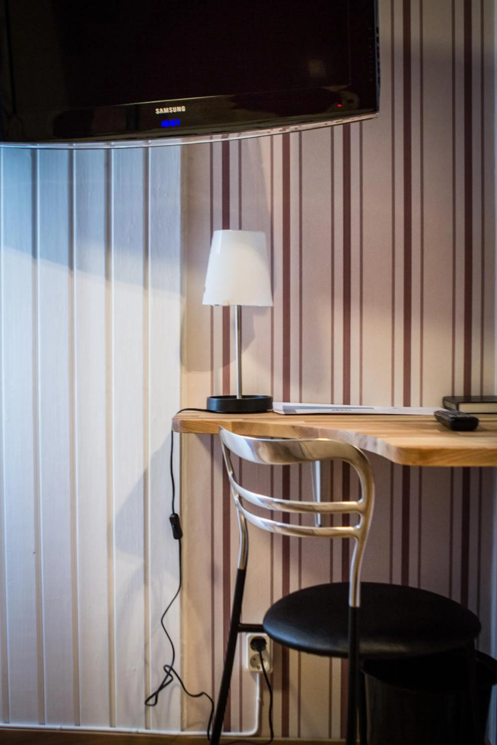 Decorative detail in Kompassen