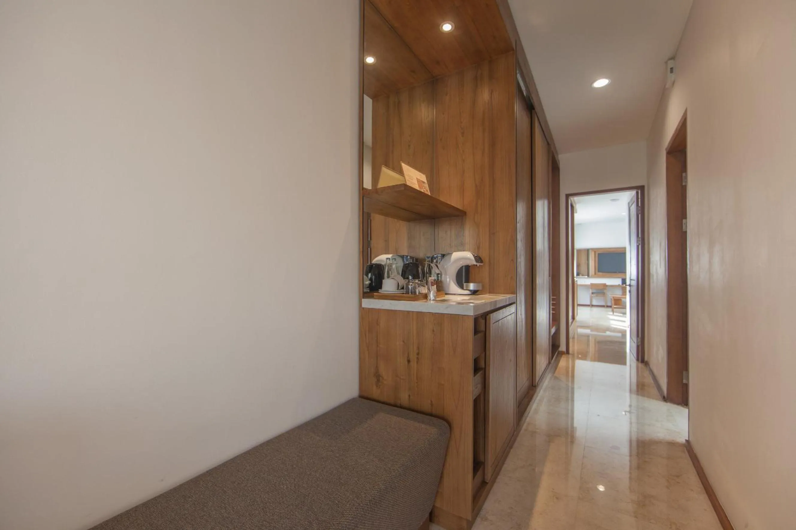 Bathroom in Legian Beach Hotel