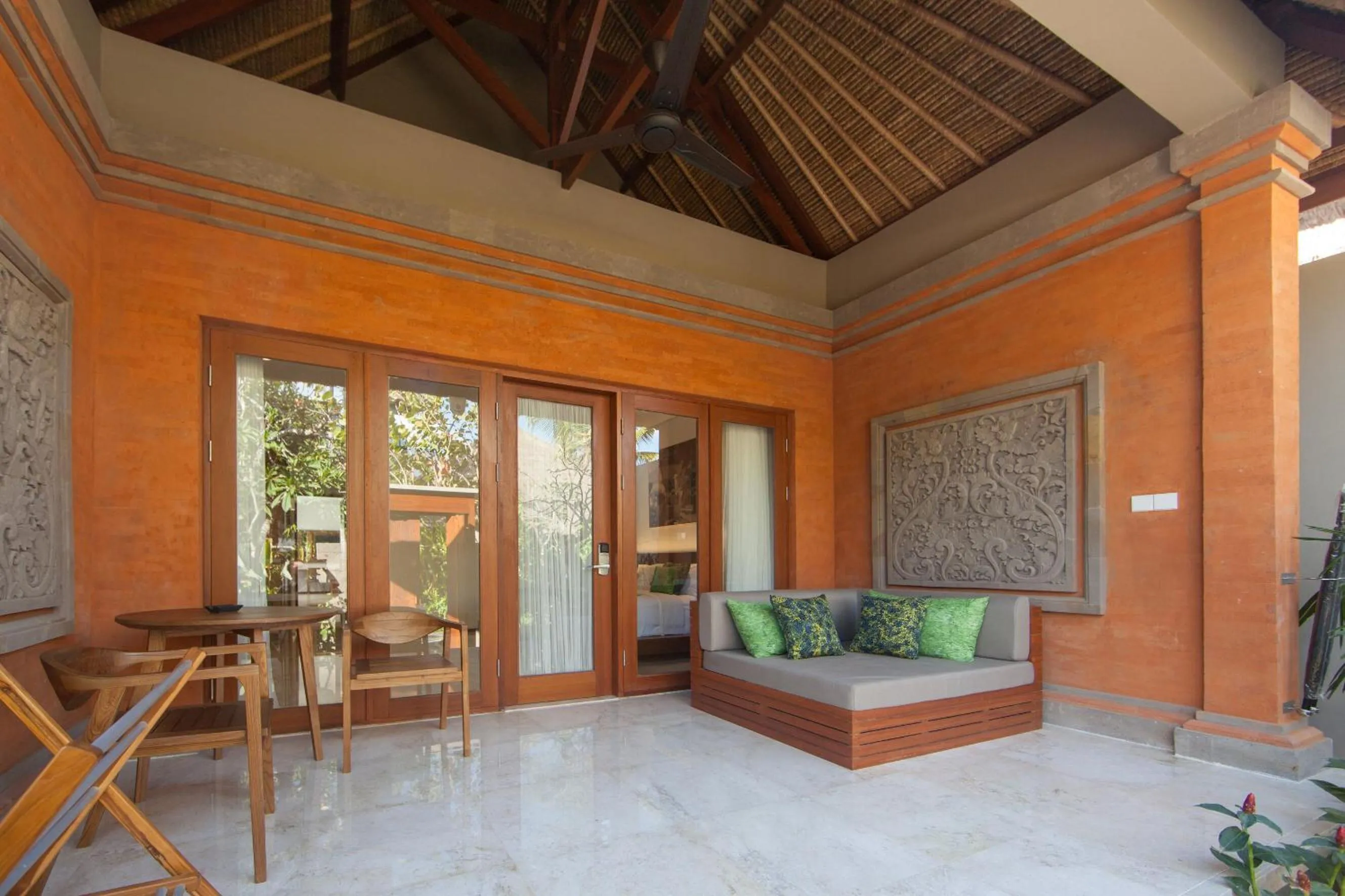 Balcony/Terrace in Legian Beach Hotel