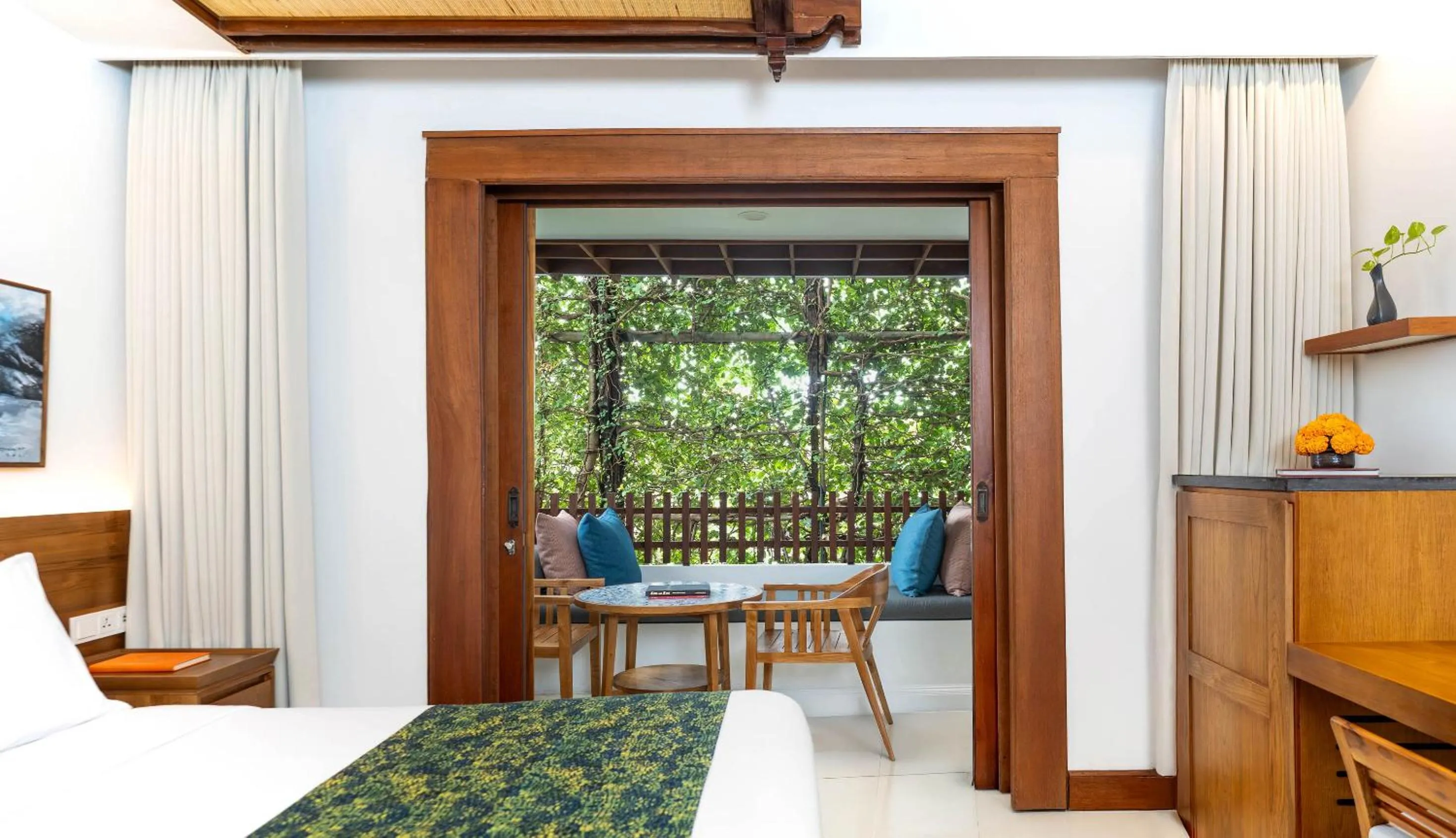 View (from property/room) in Legian Beach Hotel