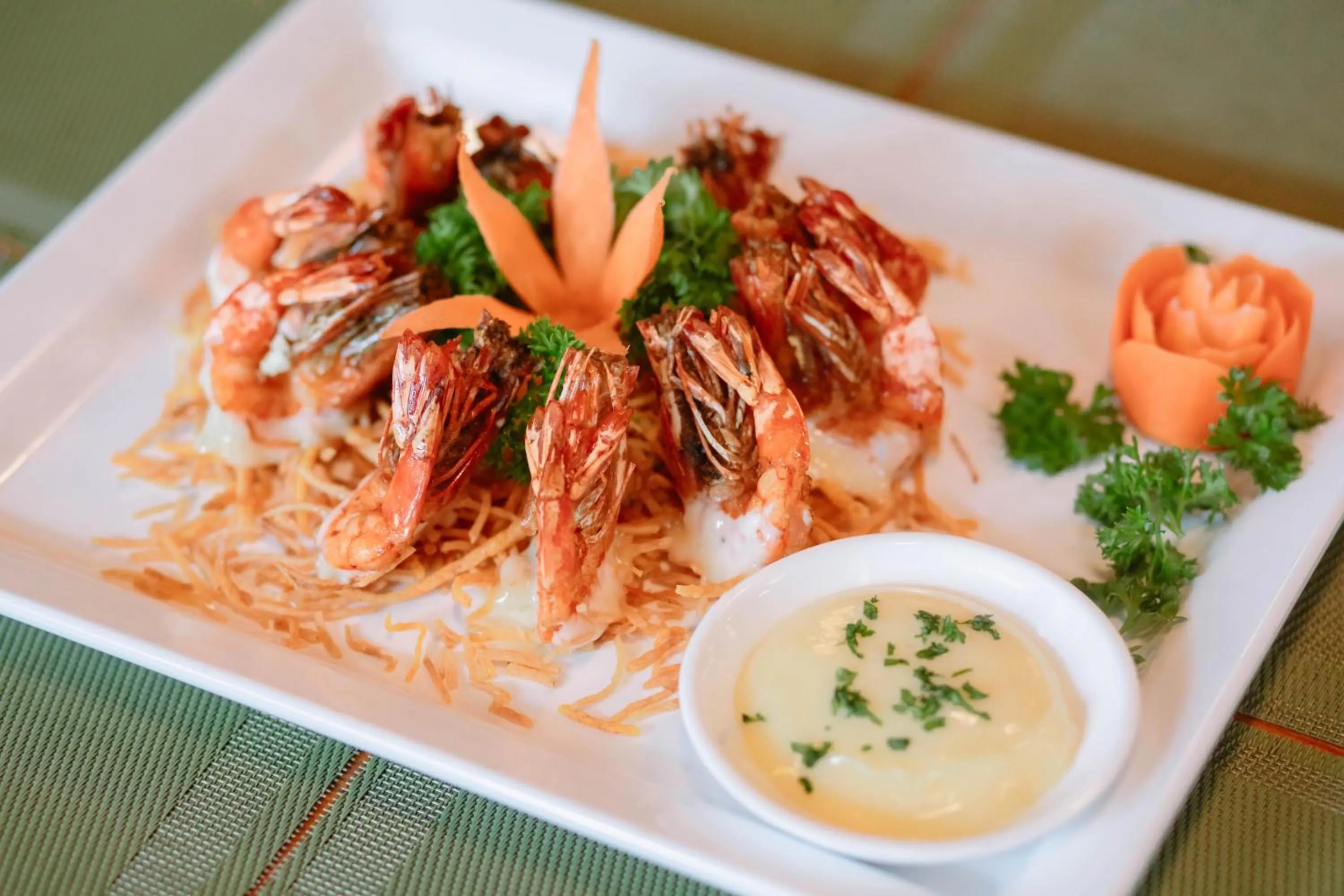 Food and drinks in Seaside Resort Vung Tau