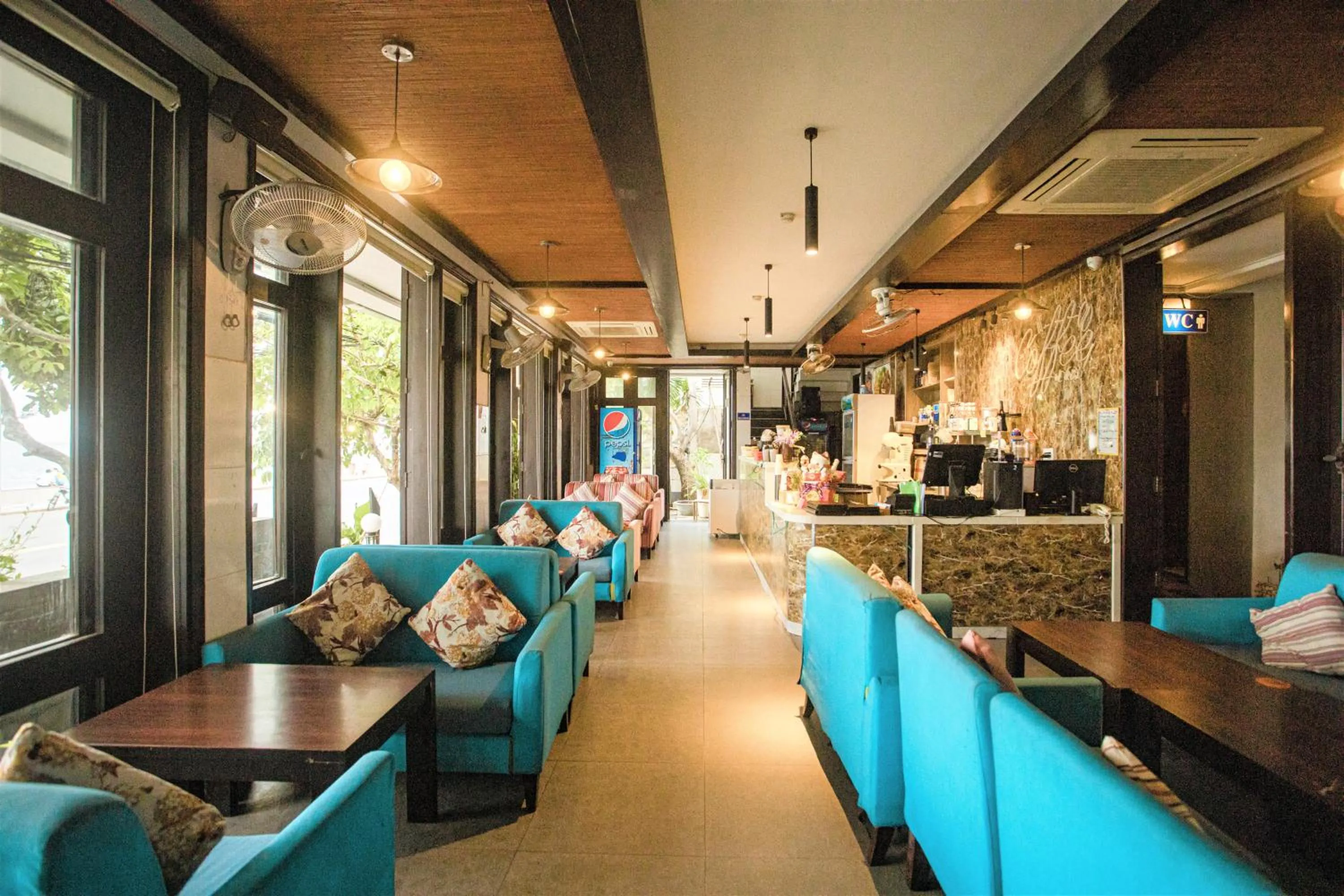 Lounge or bar in Seaside Resort Vung Tau