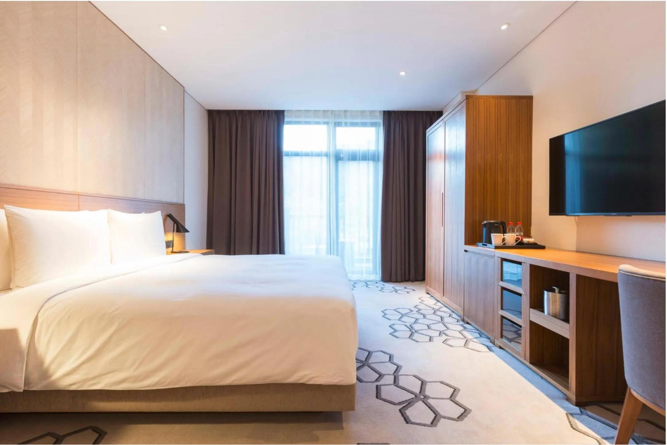 Photo of the whole room, Bed in Hyatt Place Chongli