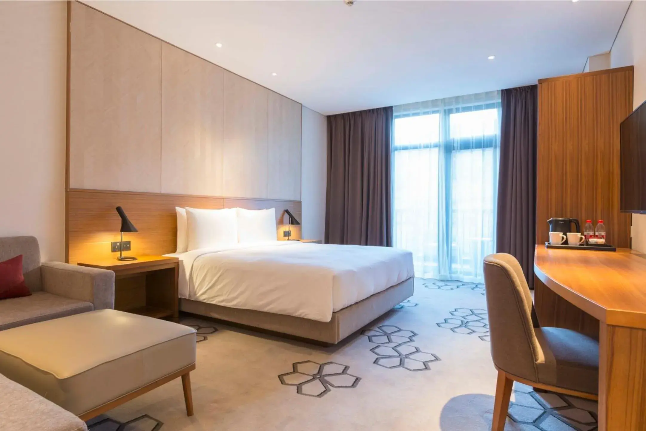 King Room with Sofa Bed and City View in Hyatt Place Chongli King Room with Sofa Bed and City View in Hyatt Place Chongli