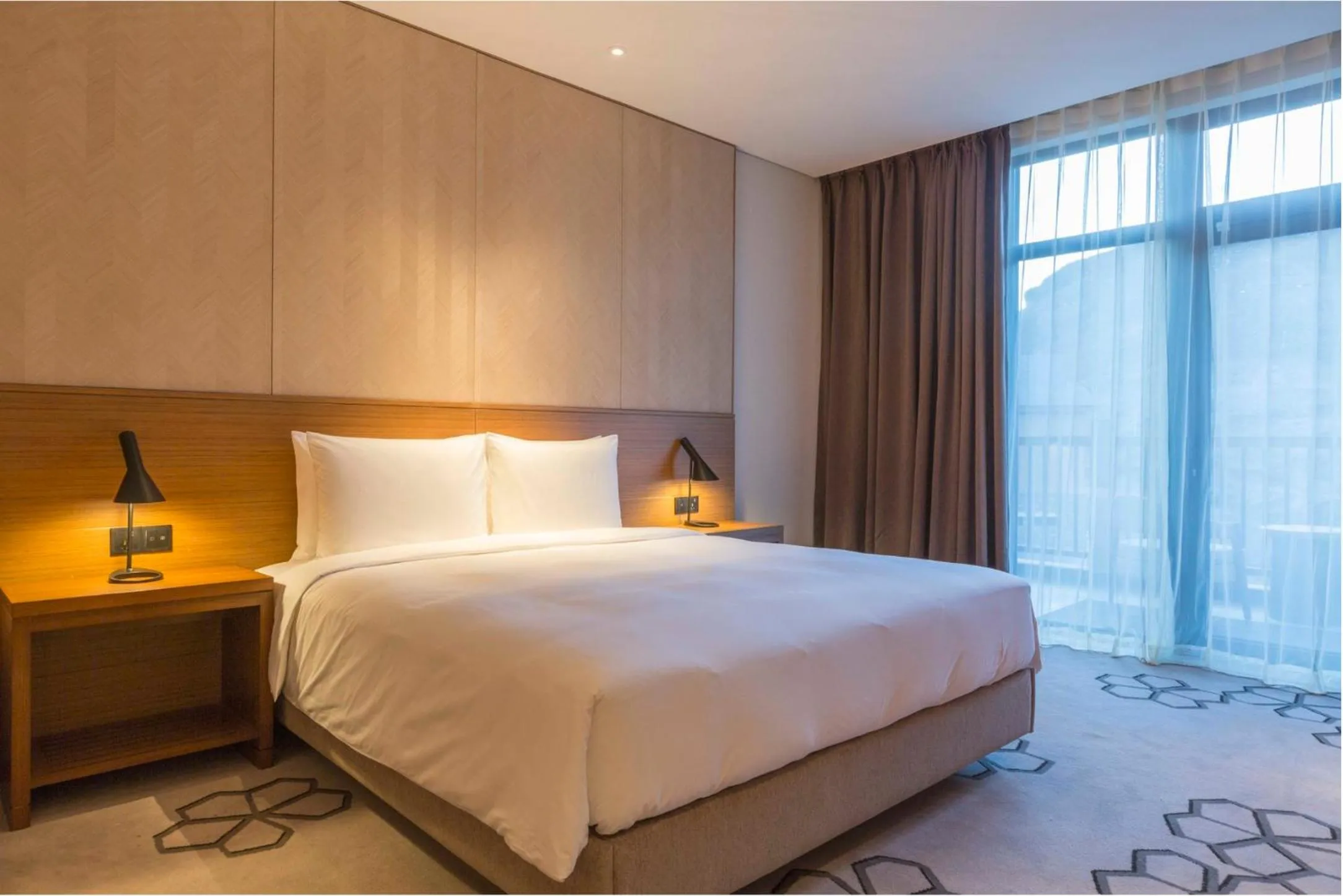 Bed in Hyatt Place Chongli