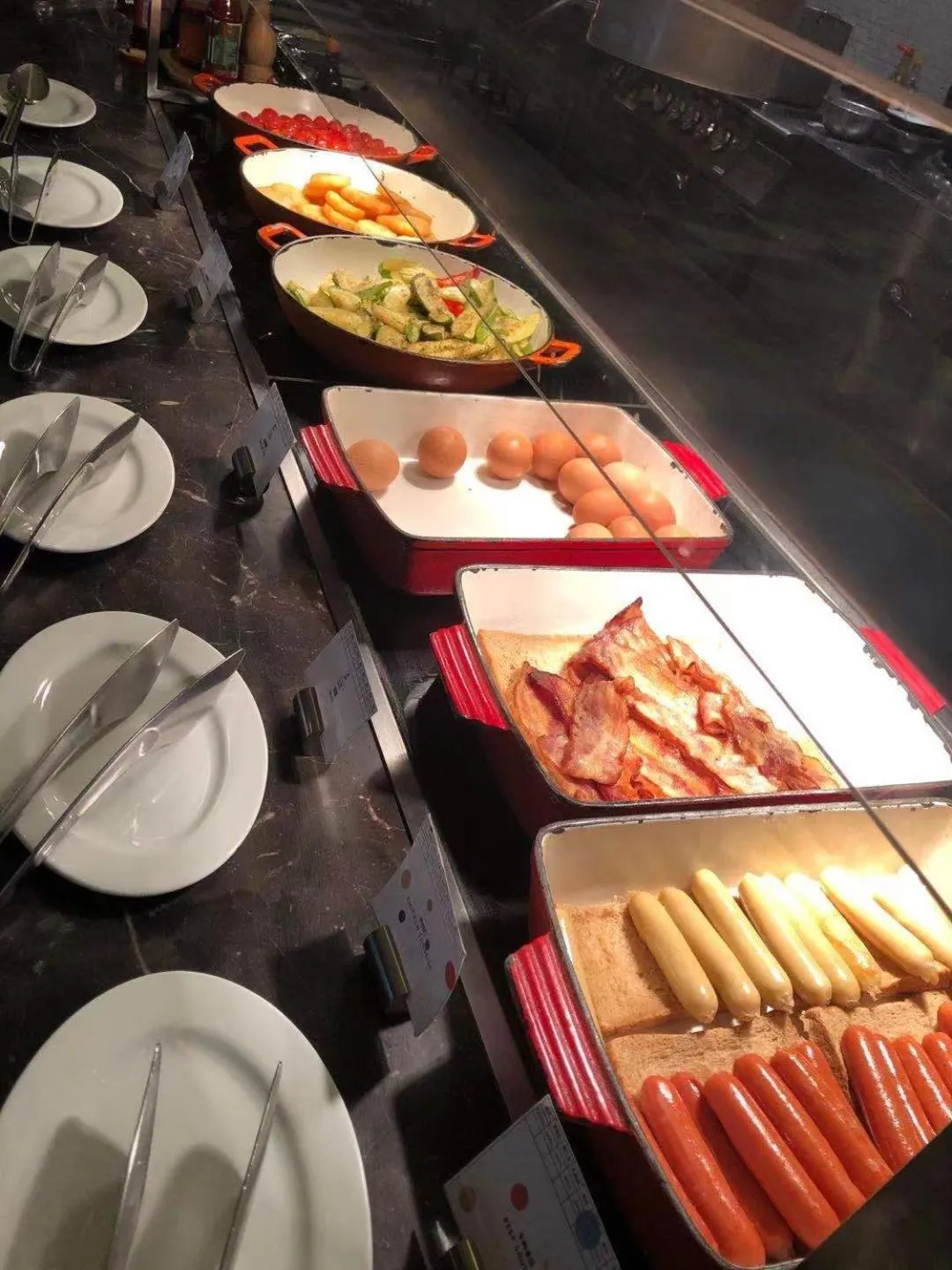 Breakfast in Hyatt Place Chongli