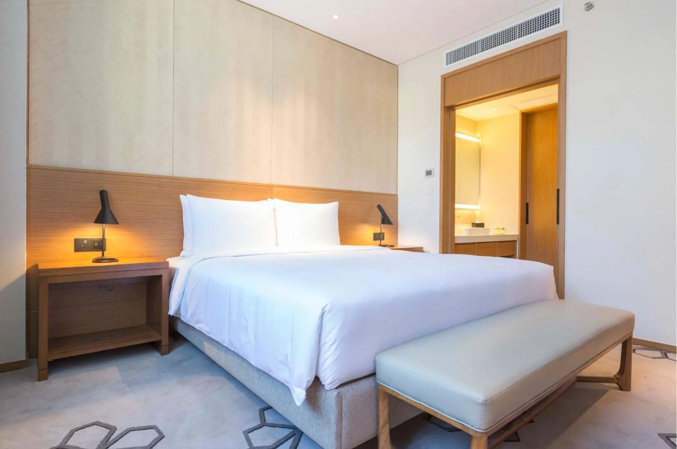 Bed in Hyatt Place Chongli