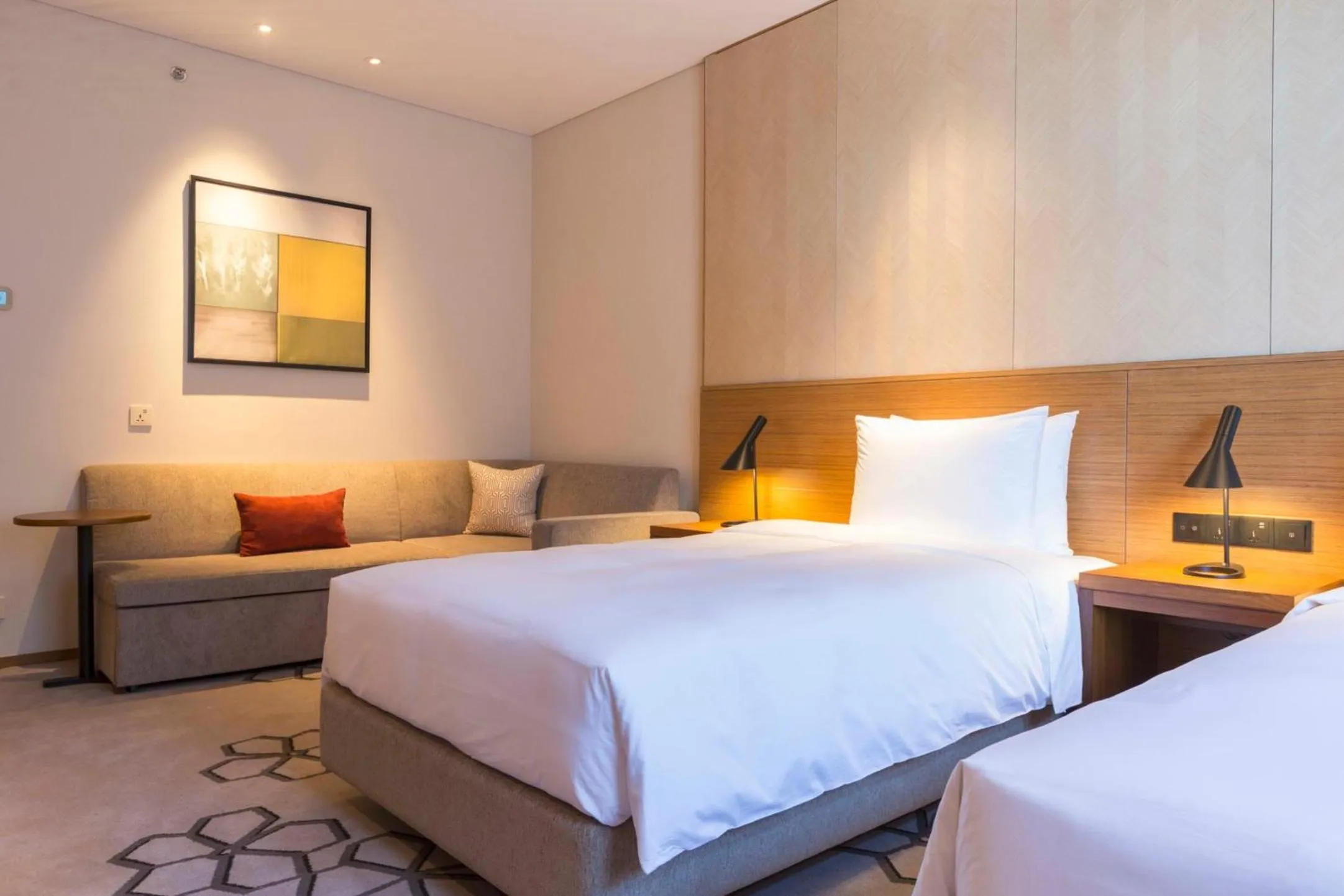 Bed in Hyatt Place Chongli