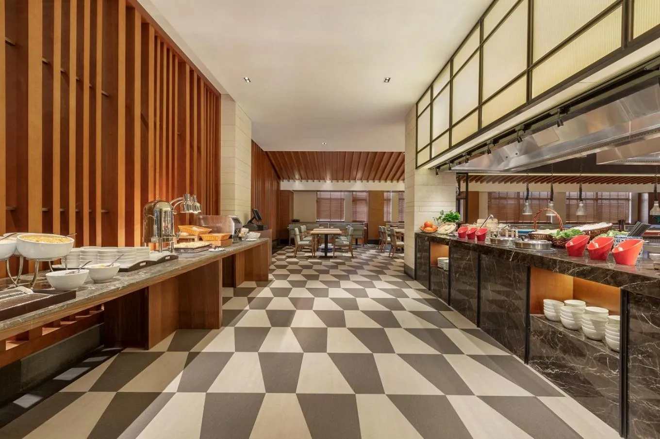 Restaurant/places to eat in Hyatt Place Chongli