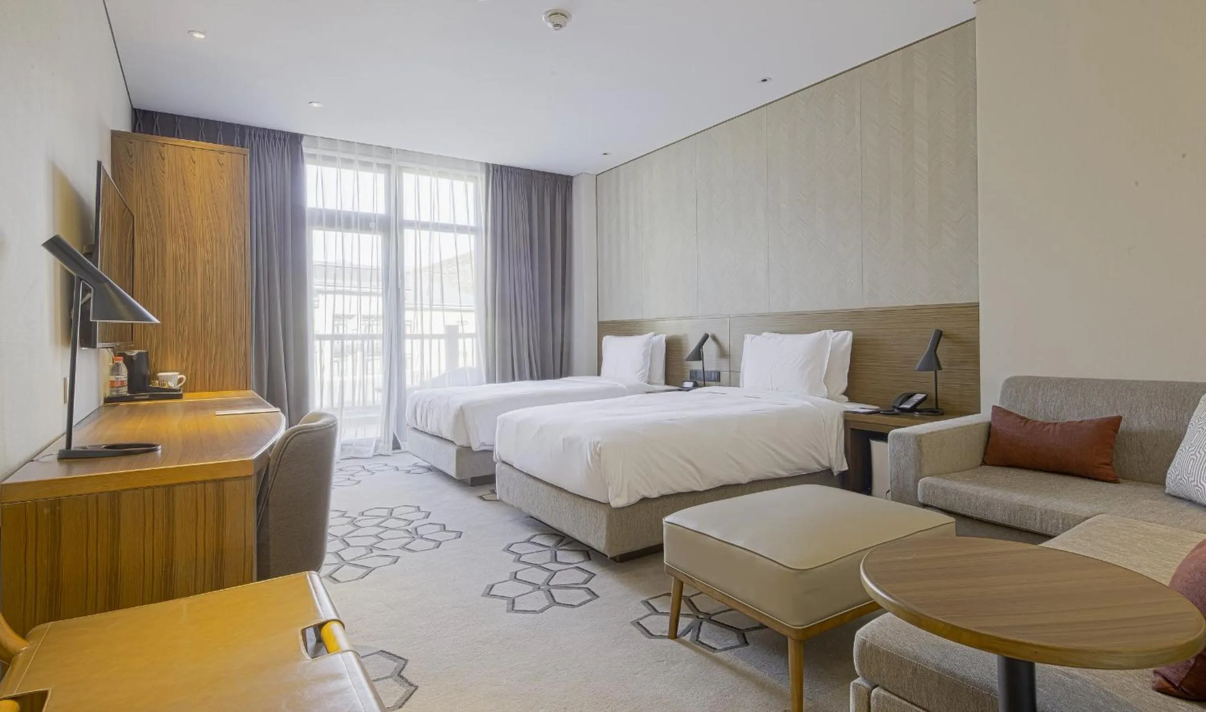 Photo of the whole room, Bed in Hyatt Place Chongli