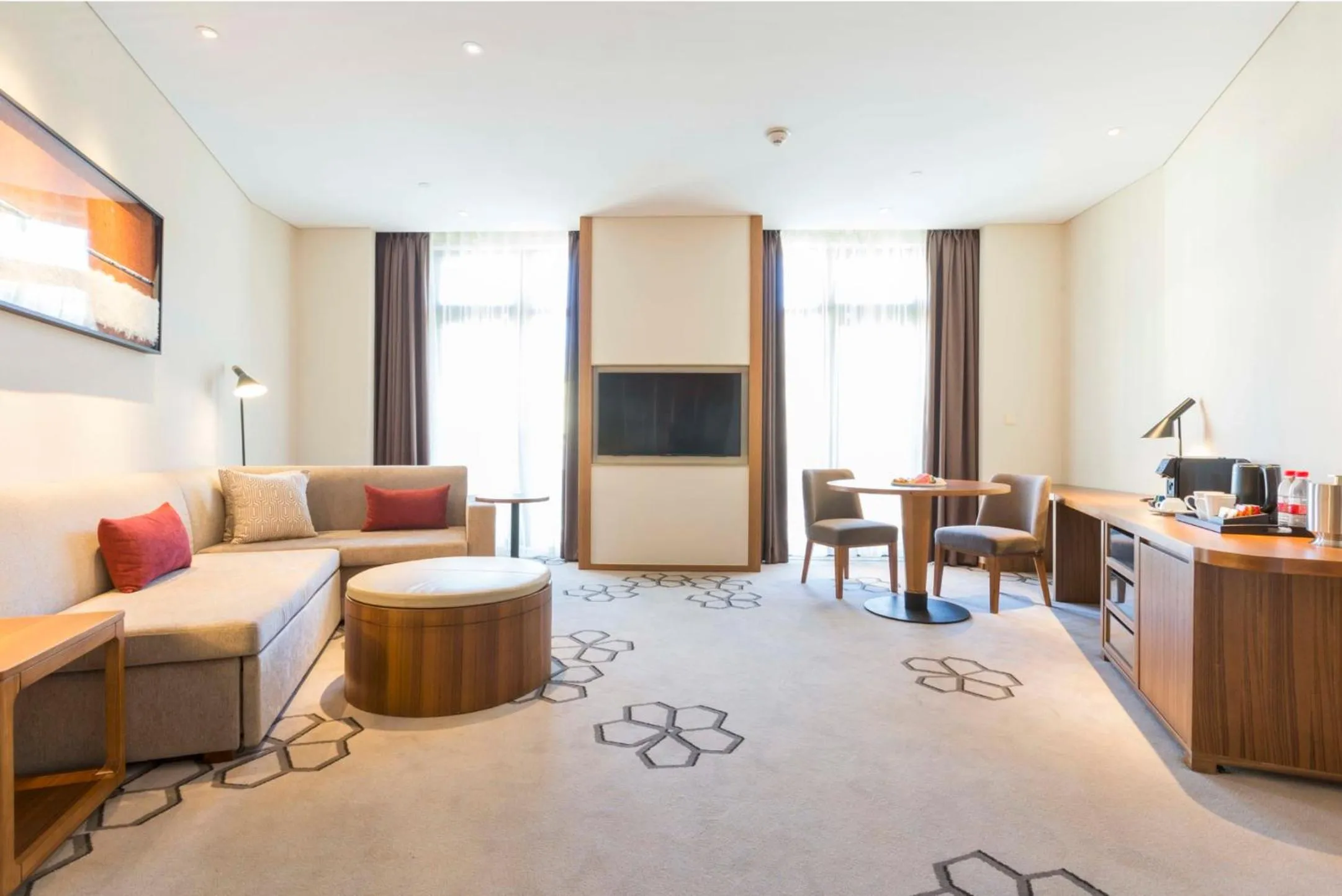 Living room in Hyatt Place Chongli