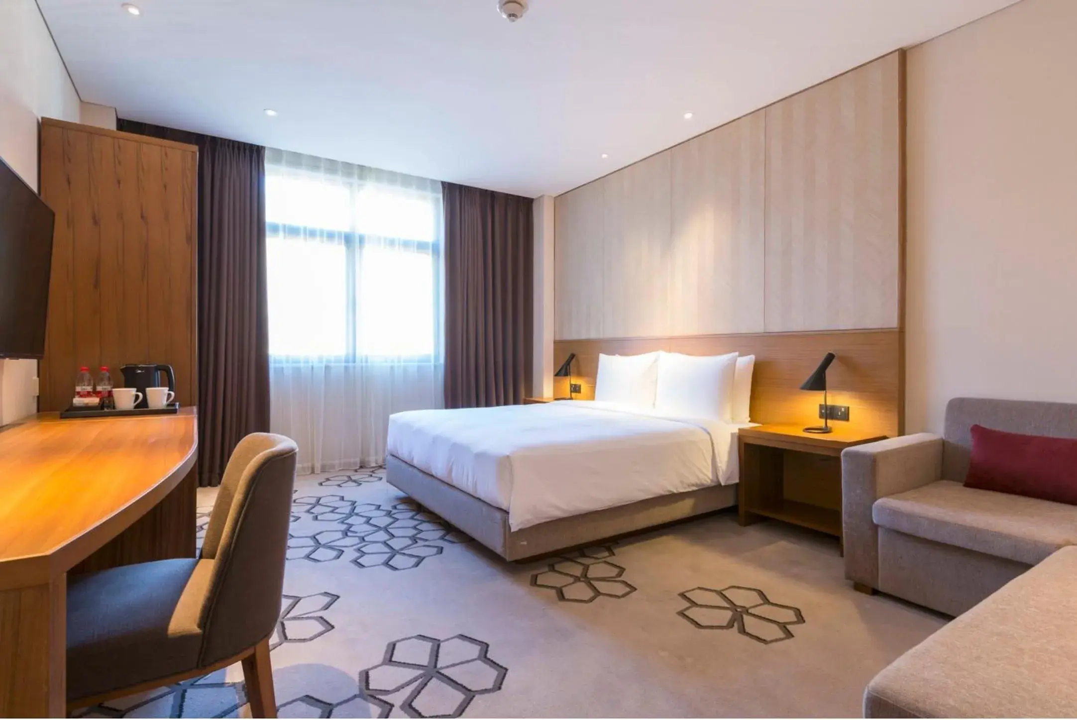 King Room with Sofa Bed in Hyatt Place Chongli King Room with Sofa Bed in Hyatt Place Chongli