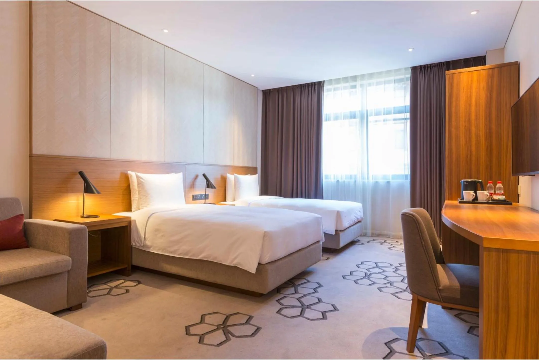 Bed in Hyatt Place Chongli