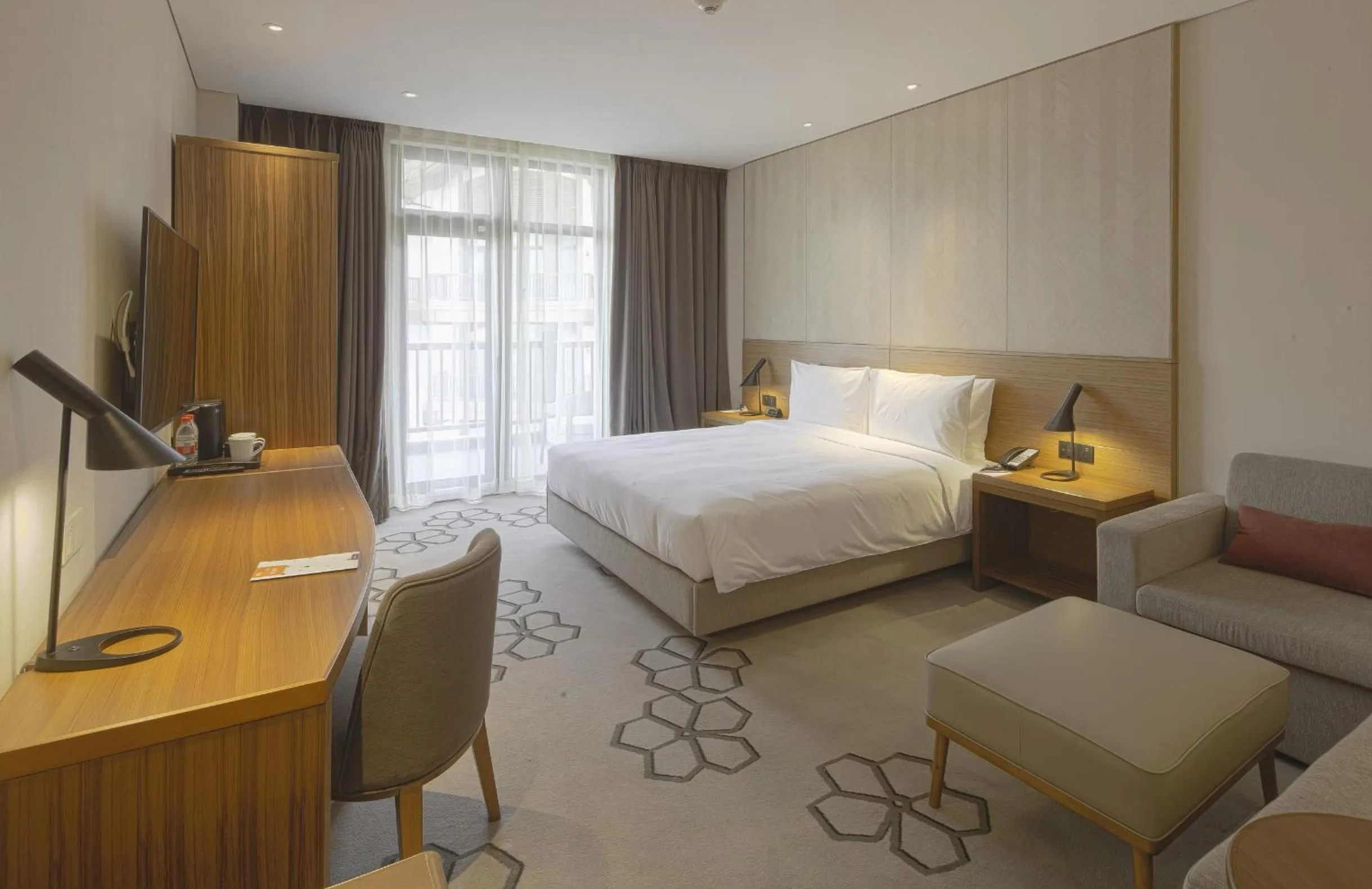 Photo of the whole room, Bed in Hyatt Place Chongli