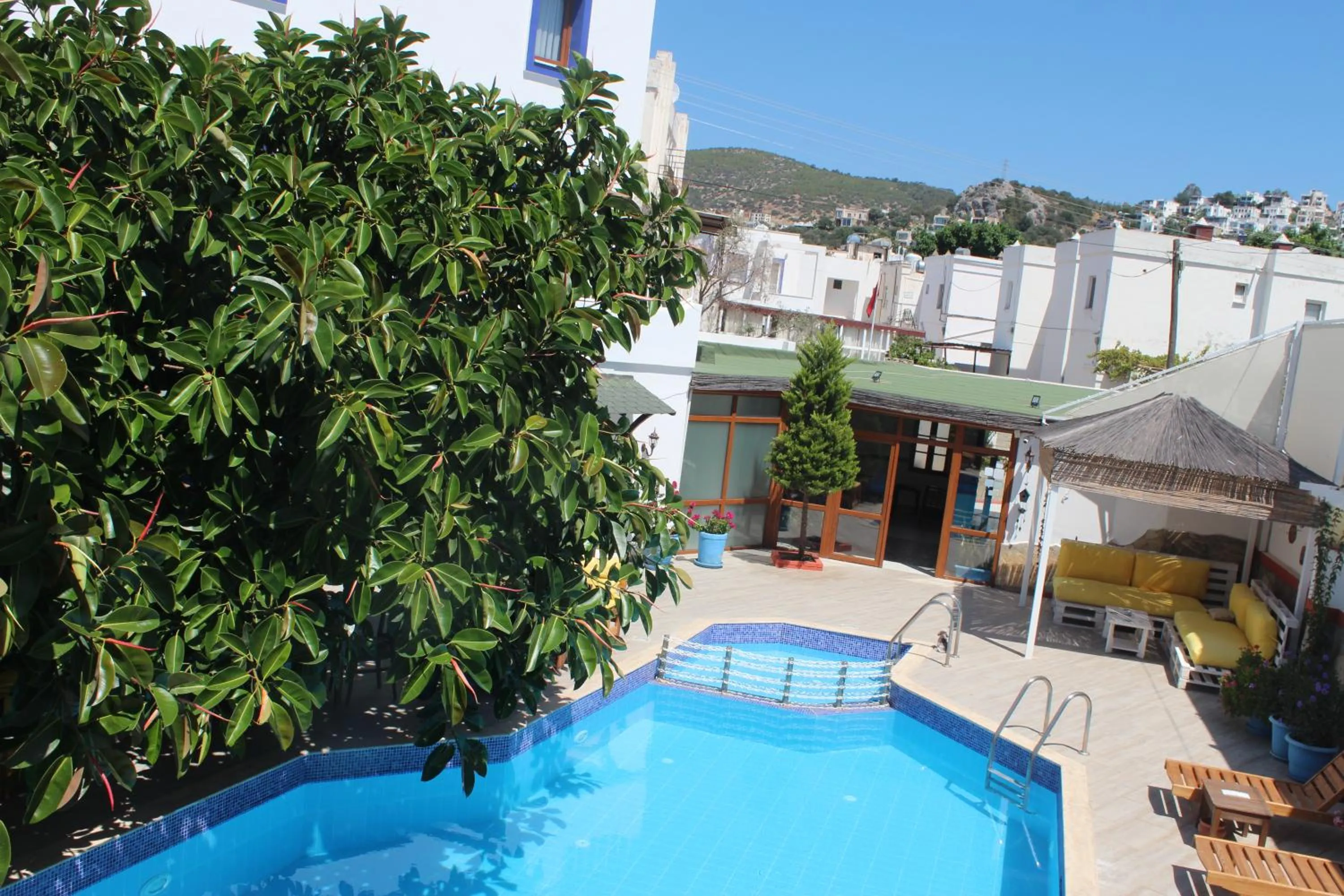 Garden in Oya Butik Otel