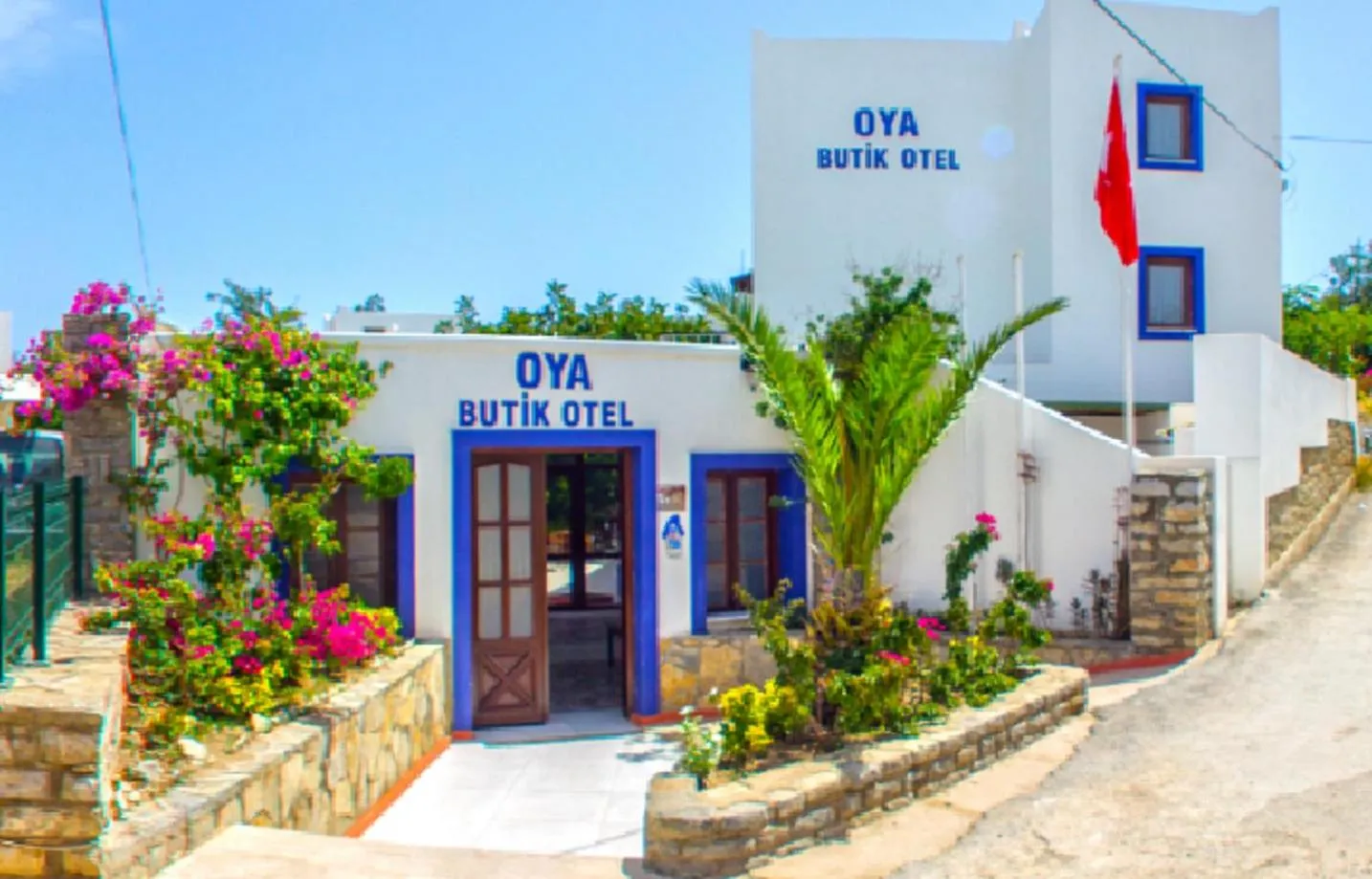 Facade/entrance in Oya Butik Otel