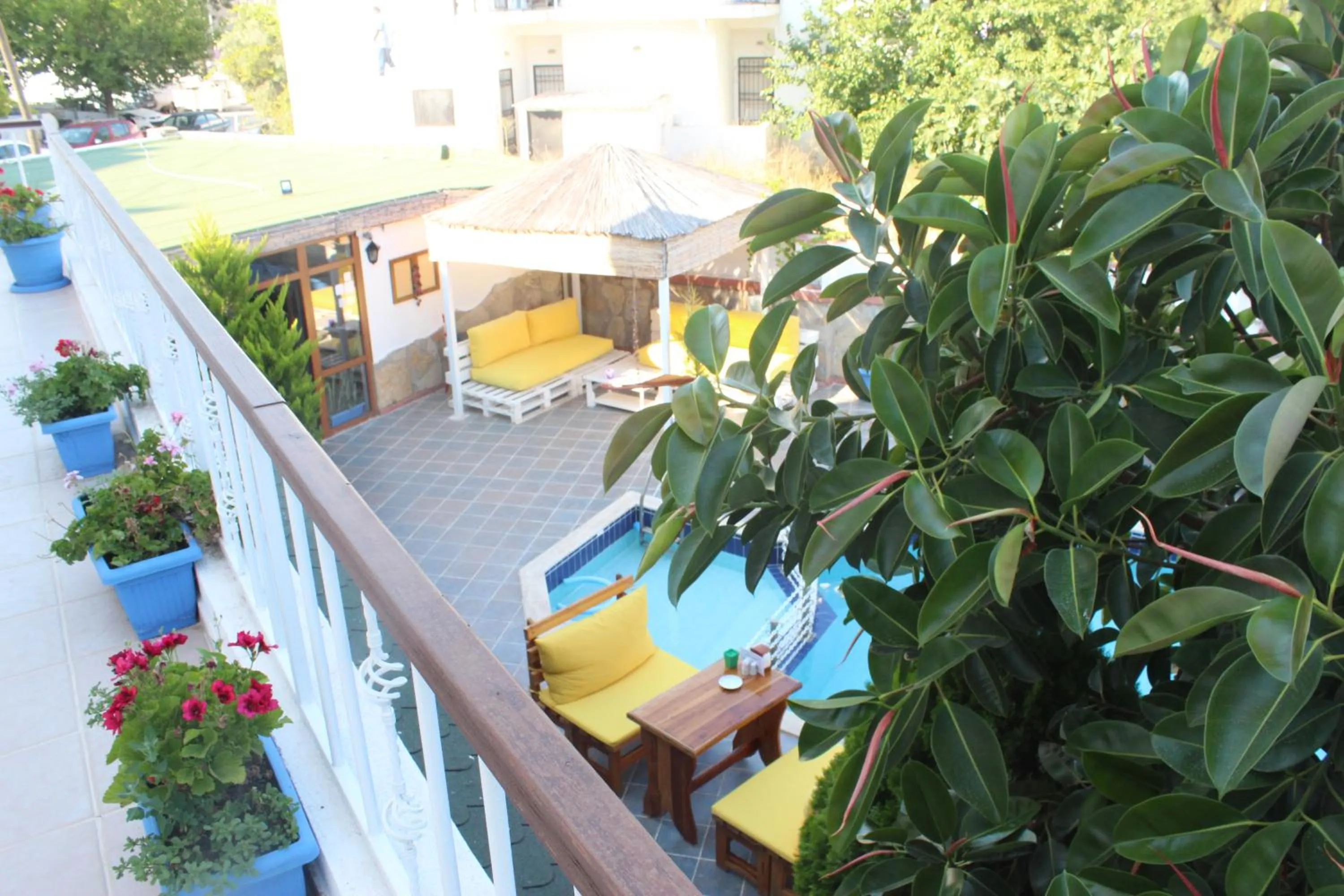 Patio in Oya Butik Otel