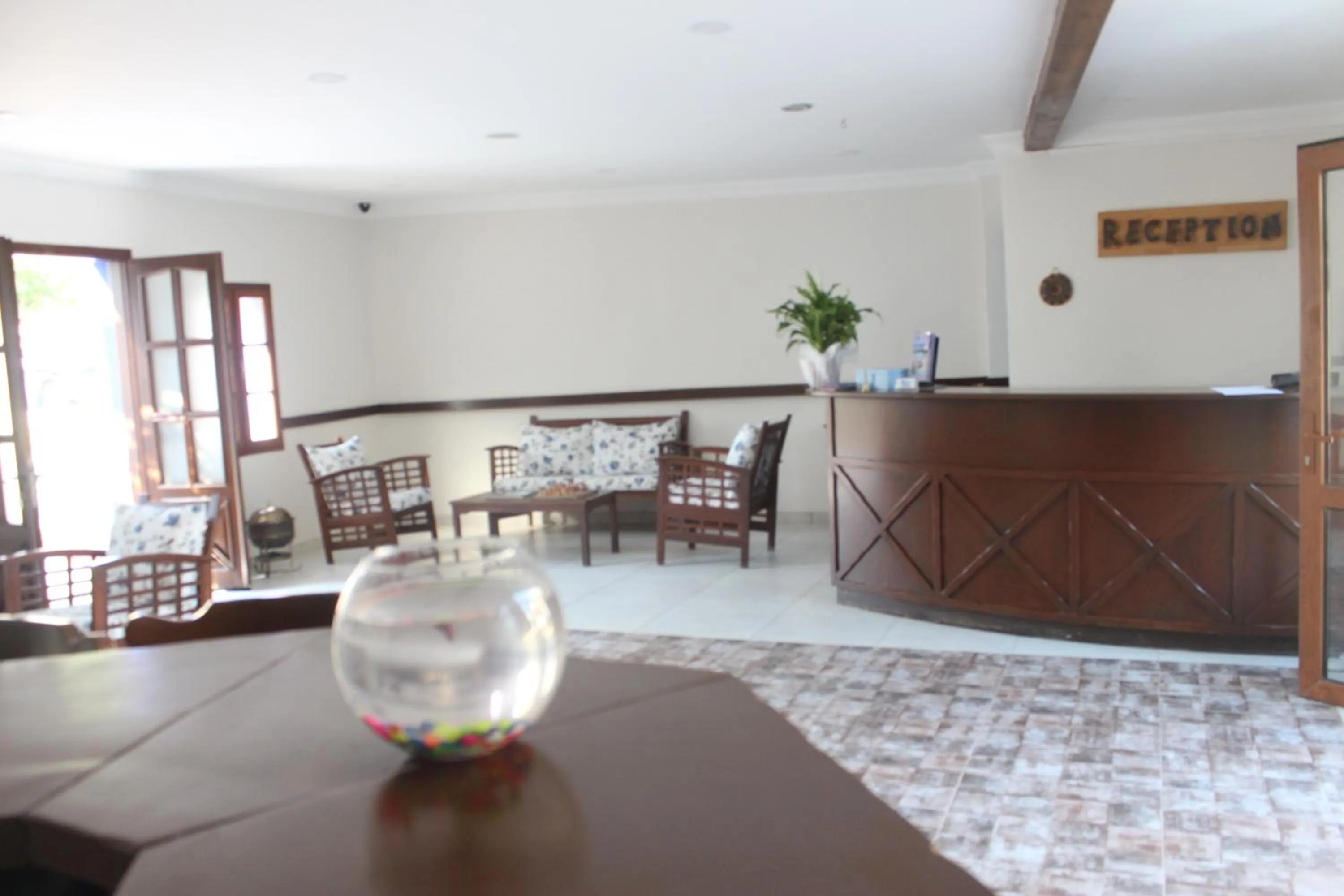 Lobby or reception in Oya Butik Otel