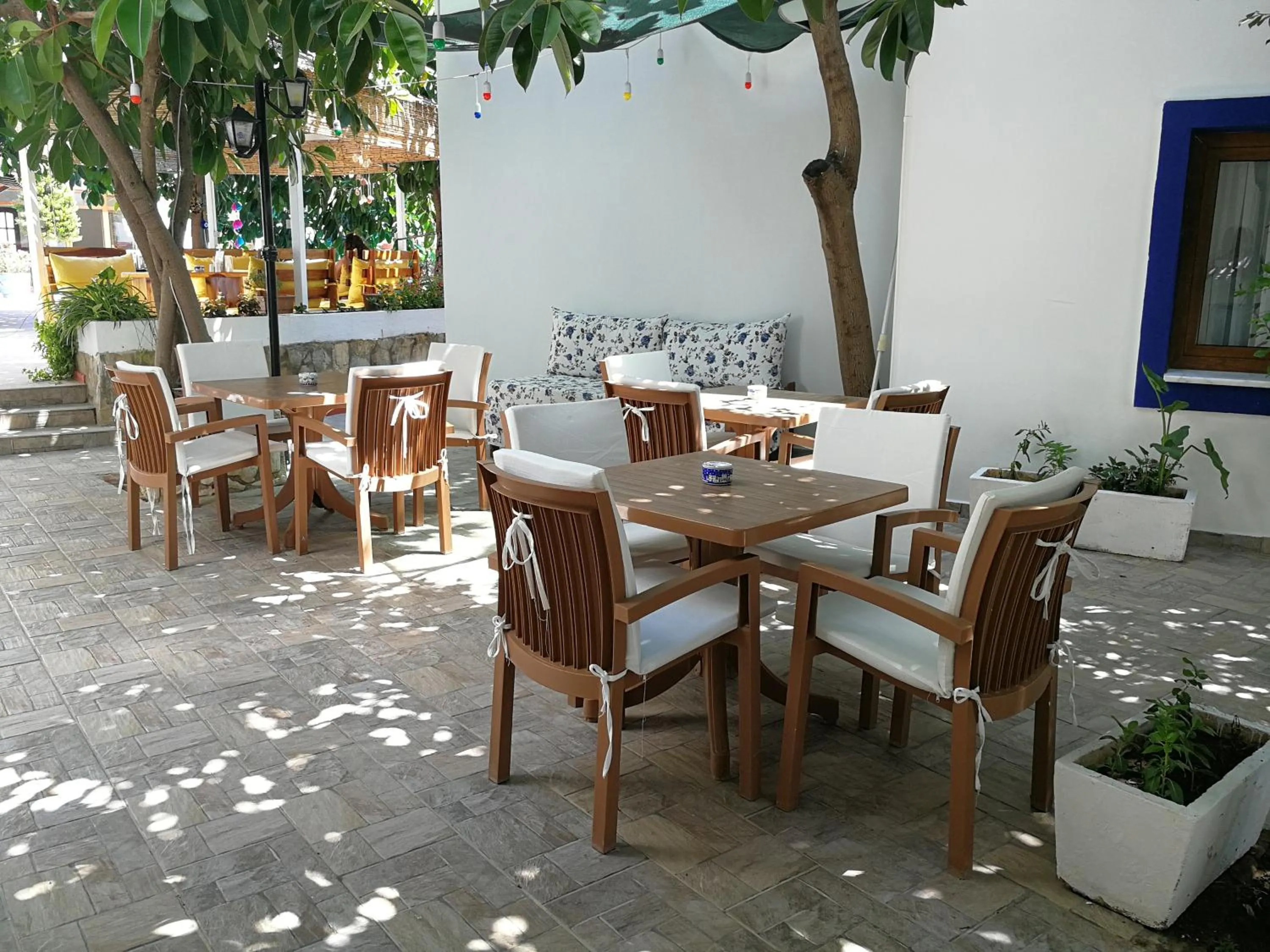 Patio in Oya Butik Otel