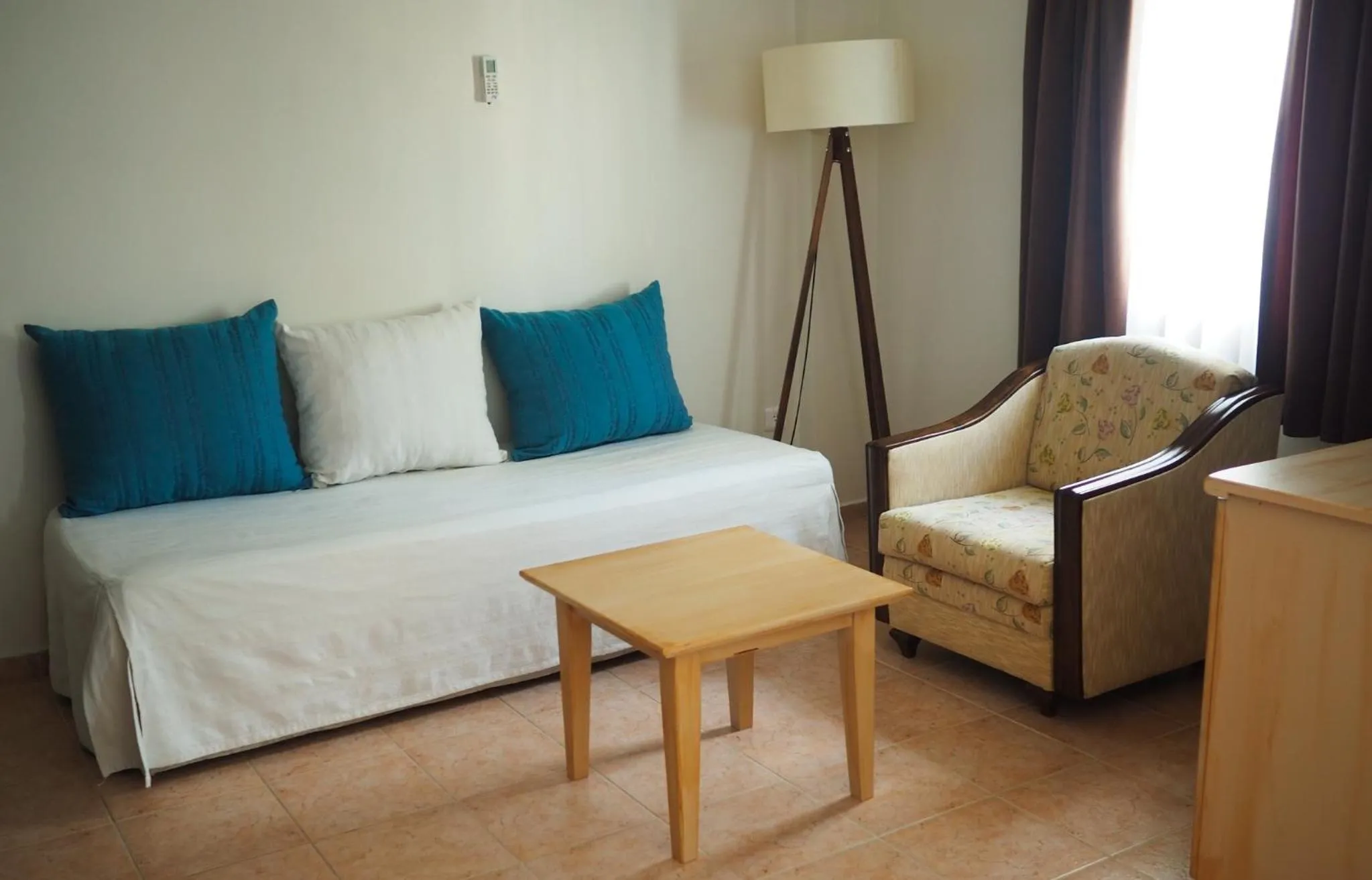 Seating area in Oya Butik Otel