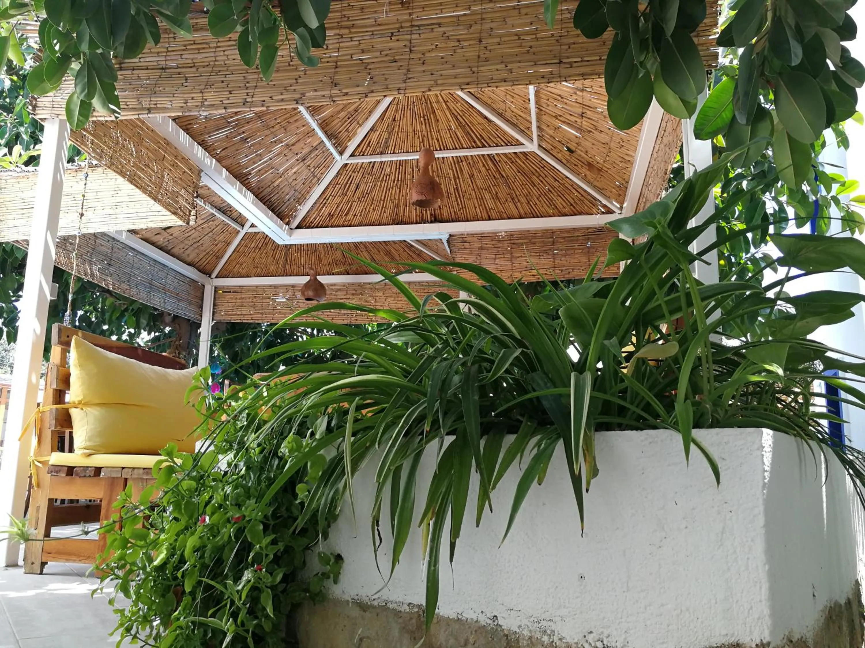 Patio in Oya Butik Otel