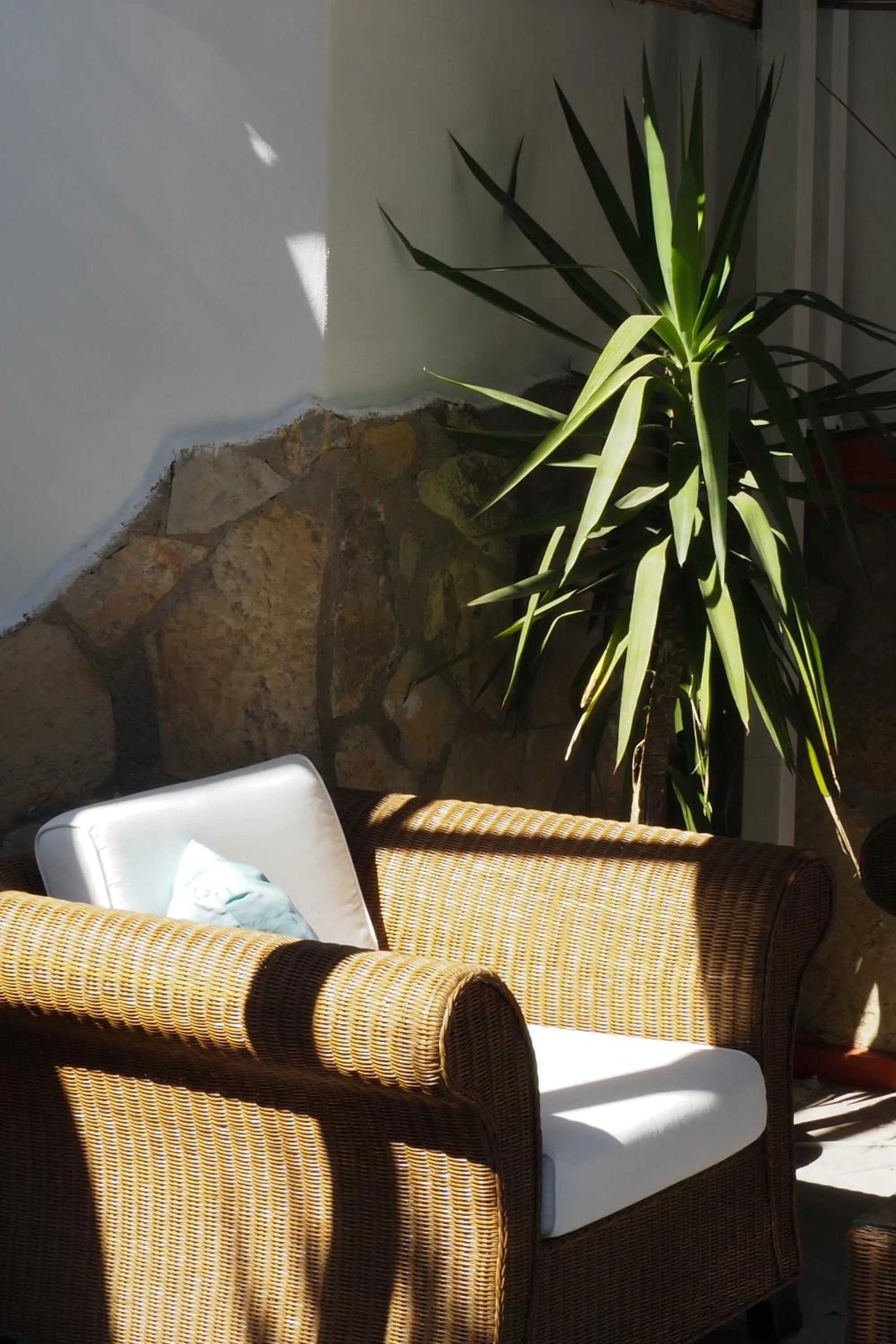 Seating area in Oya Butik Otel