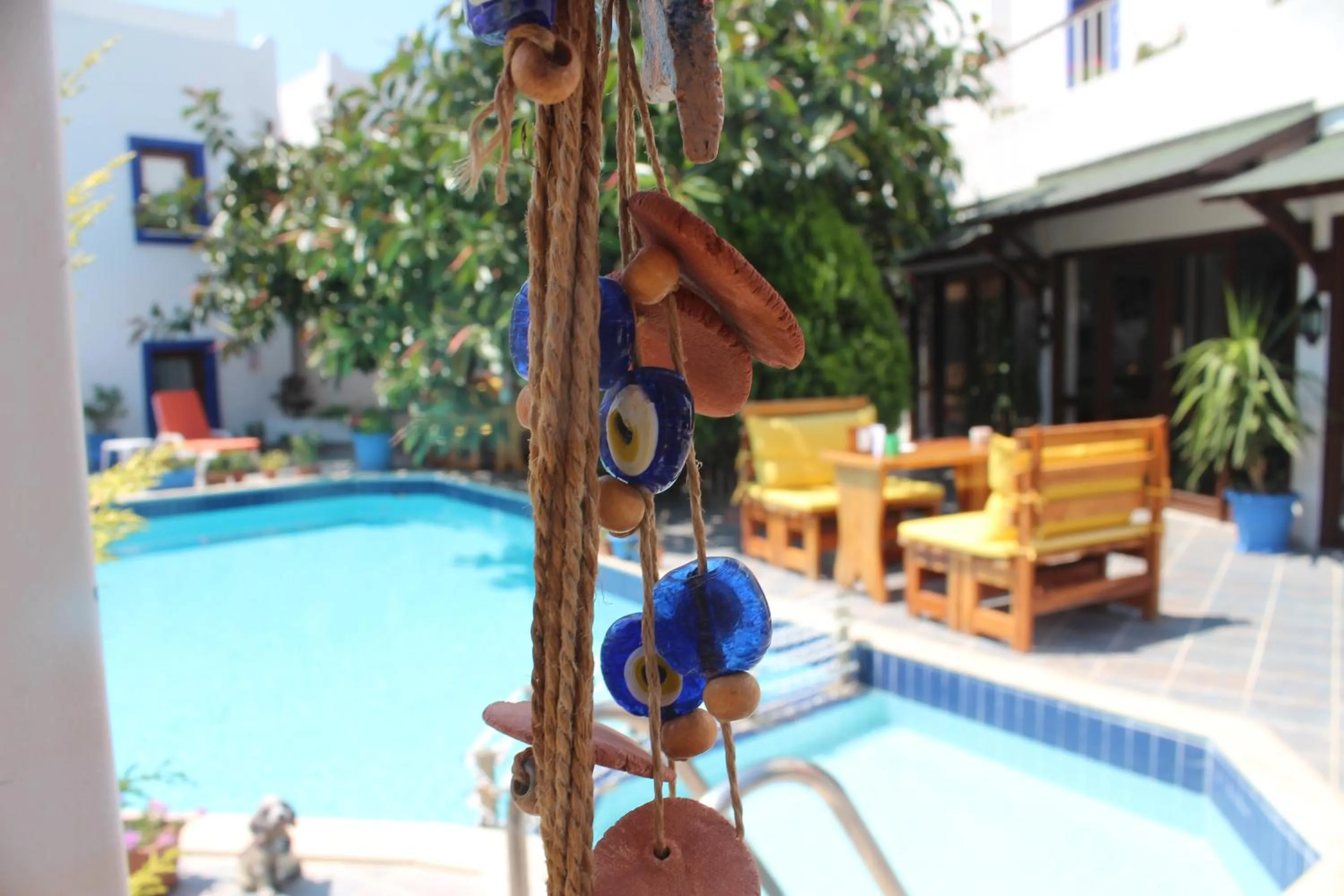 Pool view in Oya Butik Otel