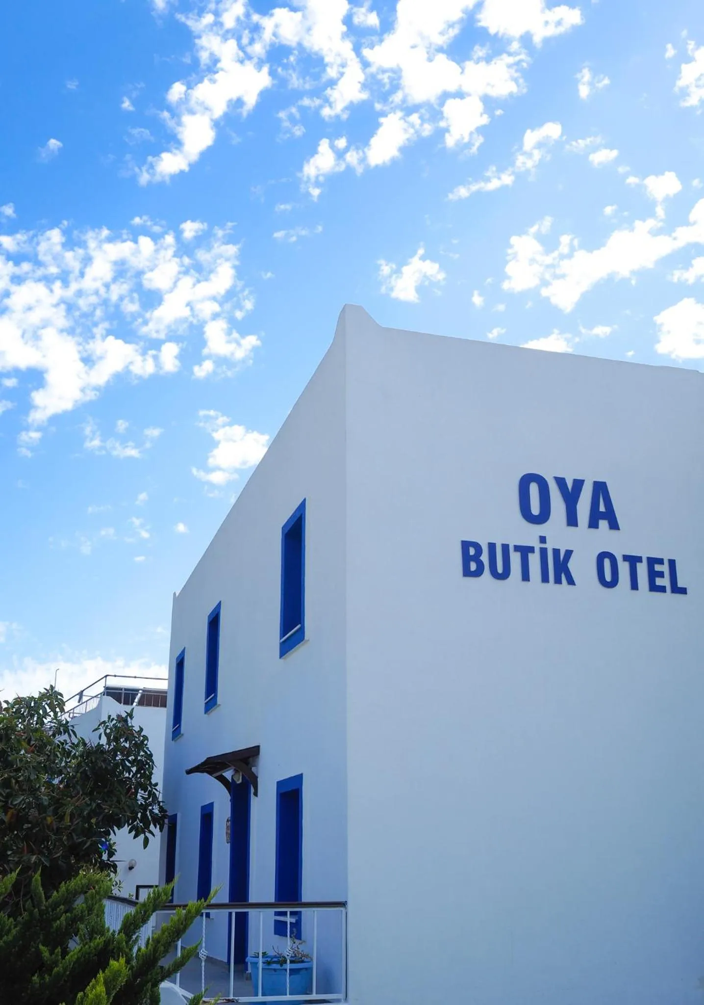 Property building in Oya Butik Otel