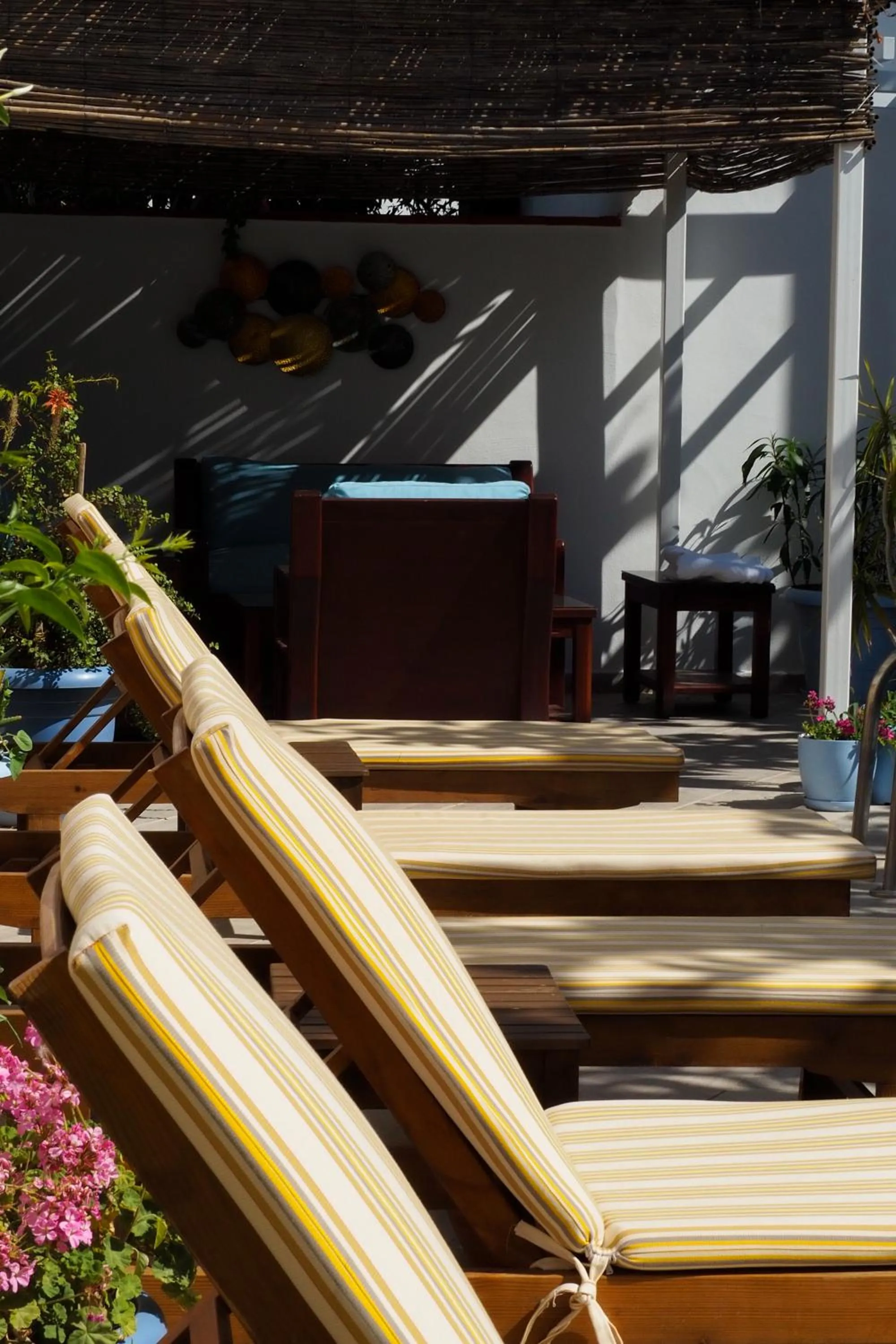 Swimming pool in Oya Butik Otel