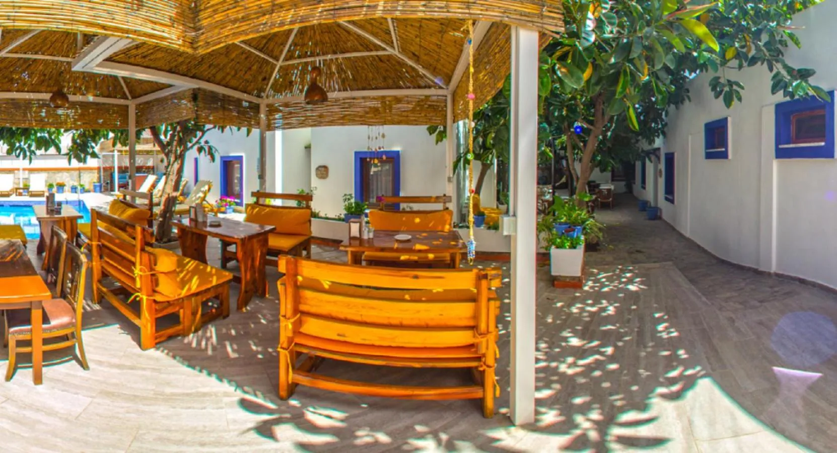 Garden in Oya Butik Otel