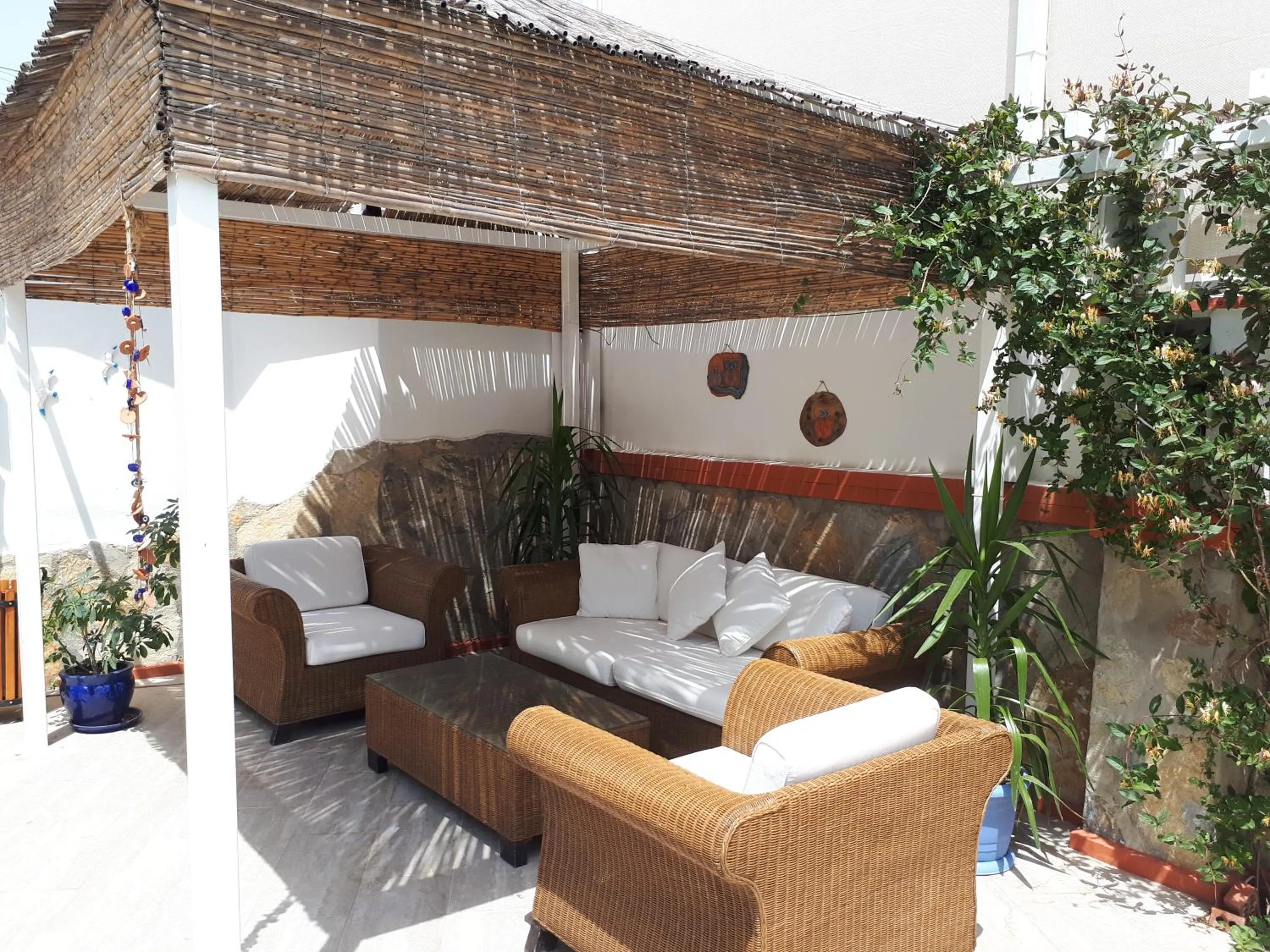 Garden in Oya Butik Otel