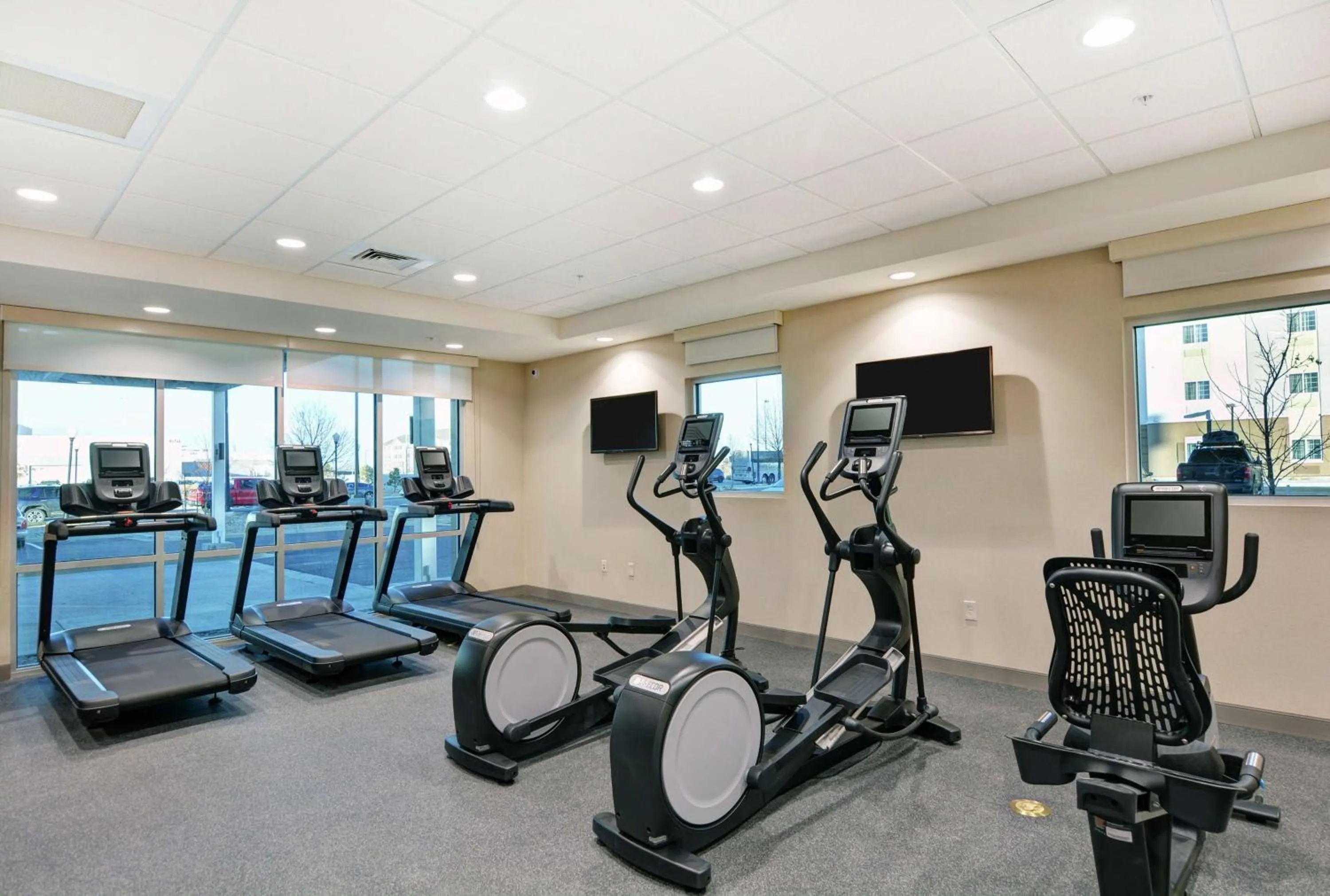 Fitness centre/facilities in Home2 Suites By Hilton Grand Junction Northwest