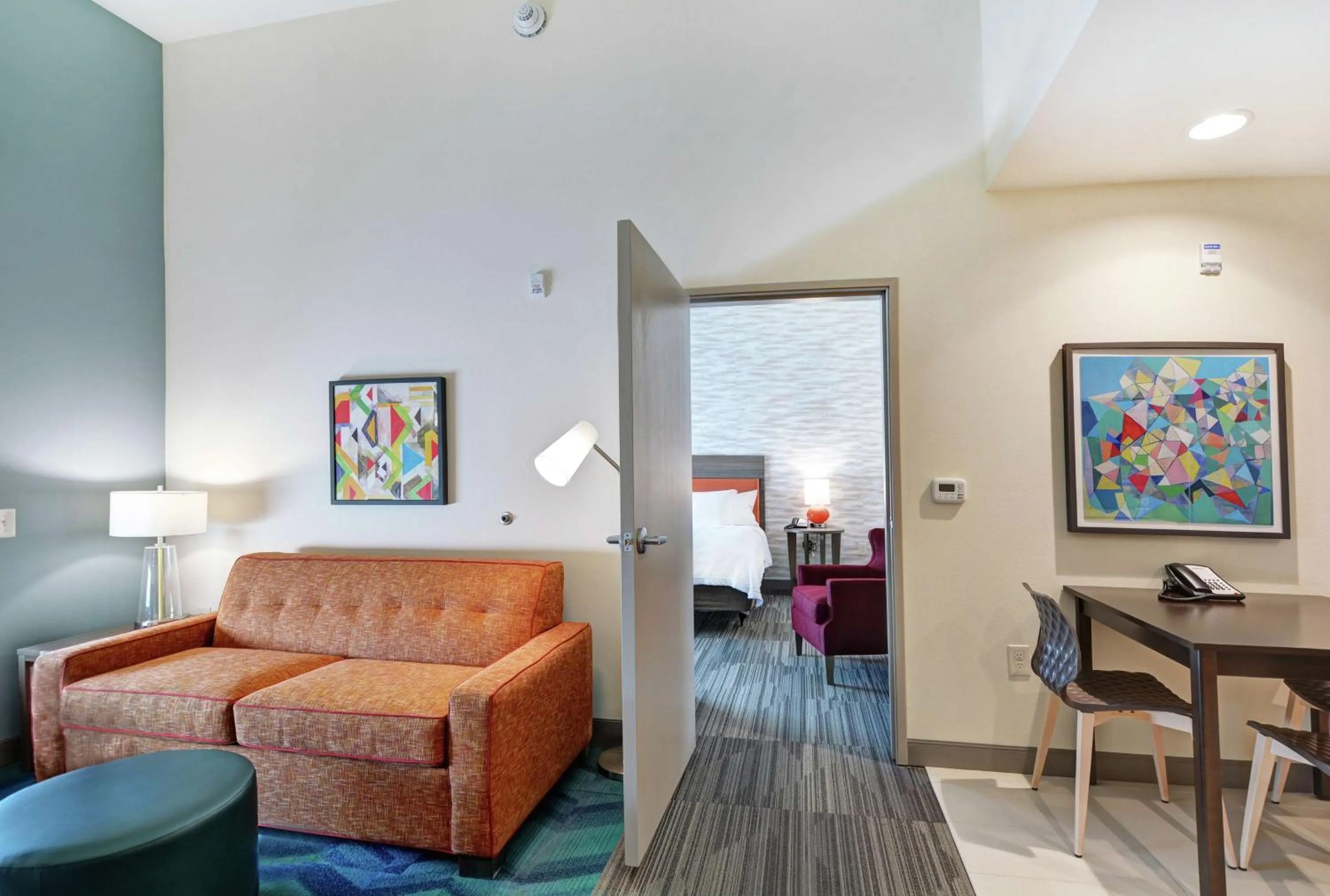 Living room in Home2 Suites By Hilton Grand Junction Northwest