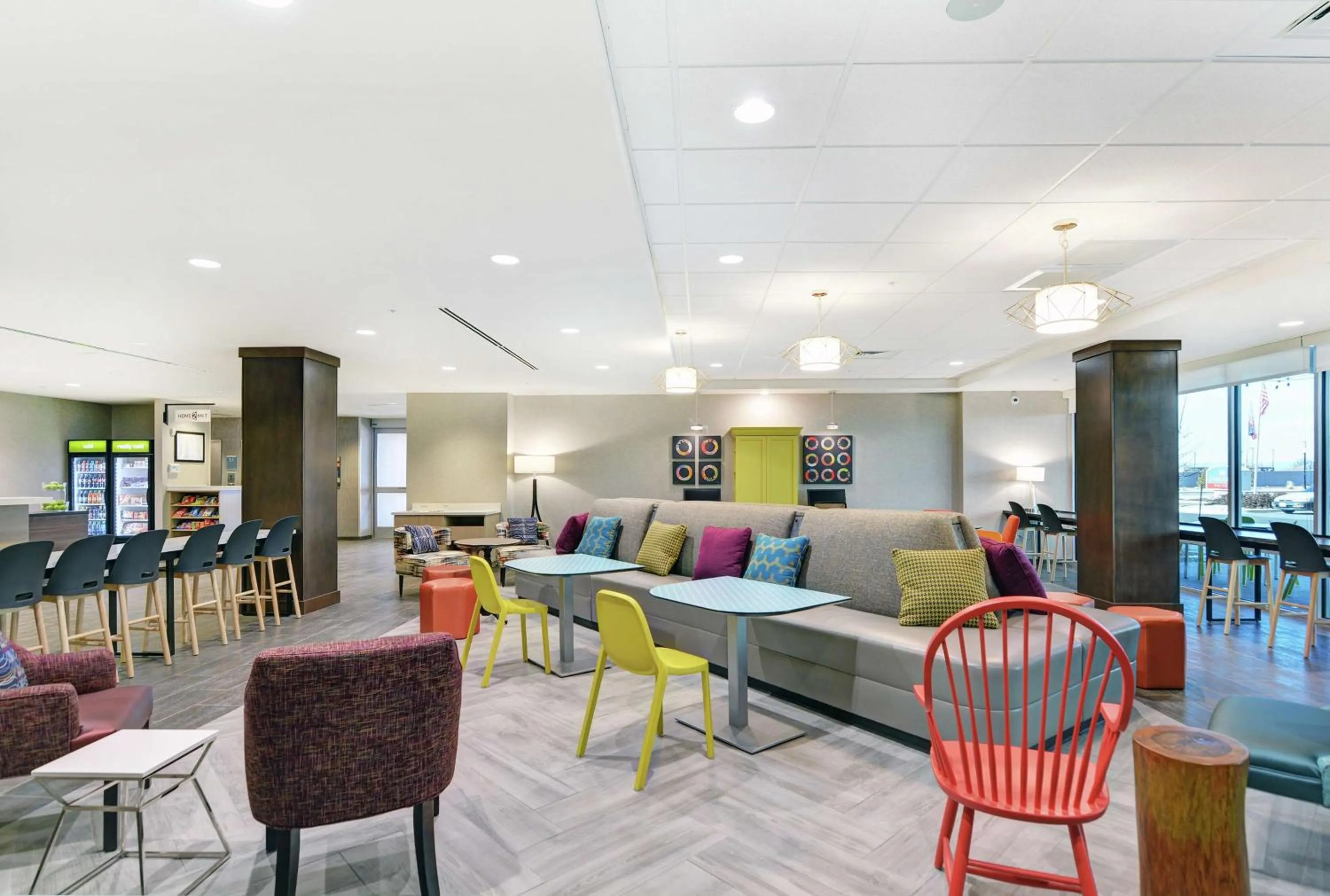 Lobby or reception in Home2 Suites By Hilton Grand Junction Northwest